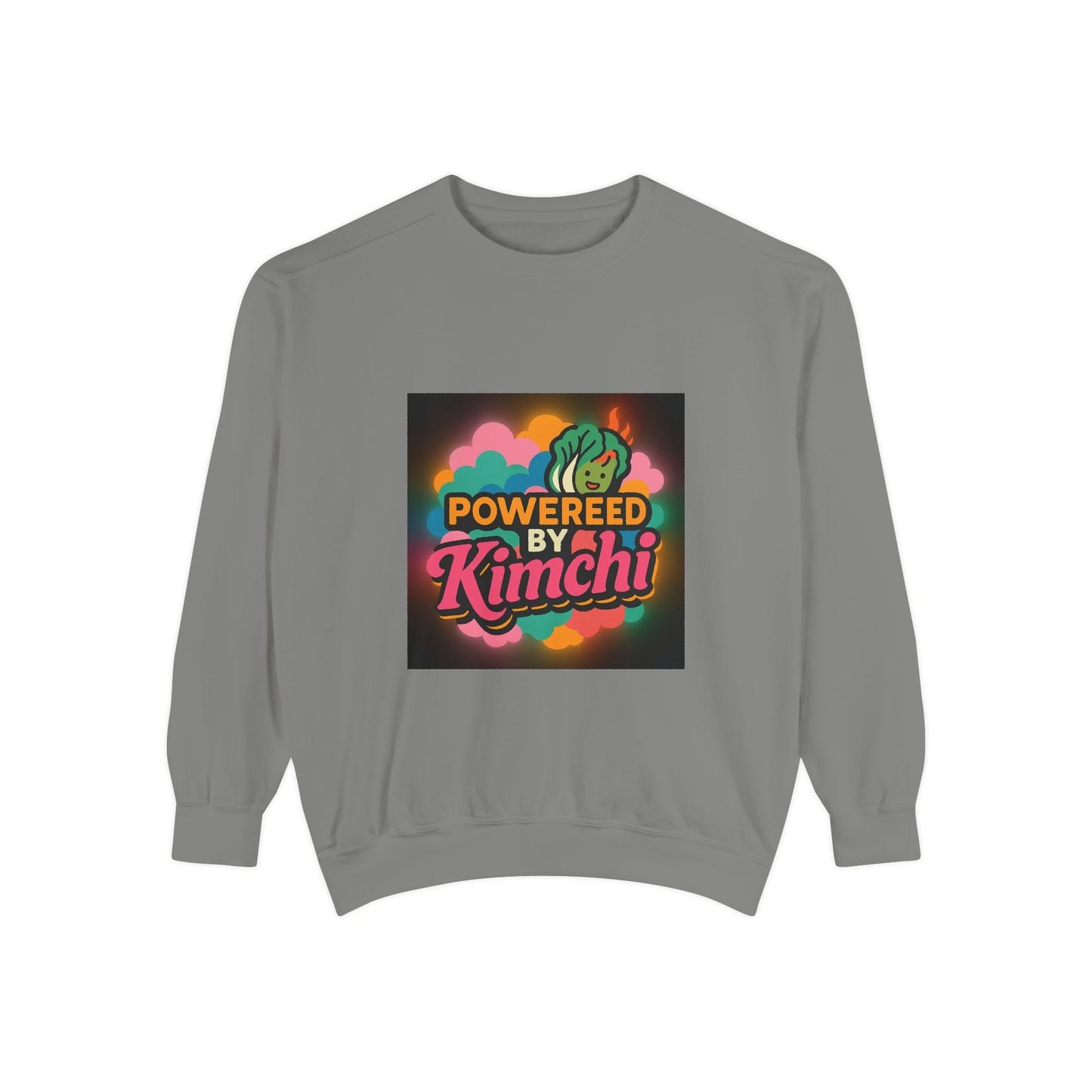 (US) Kimchi Powered Unisex Sweatshirt - Vegan Gift