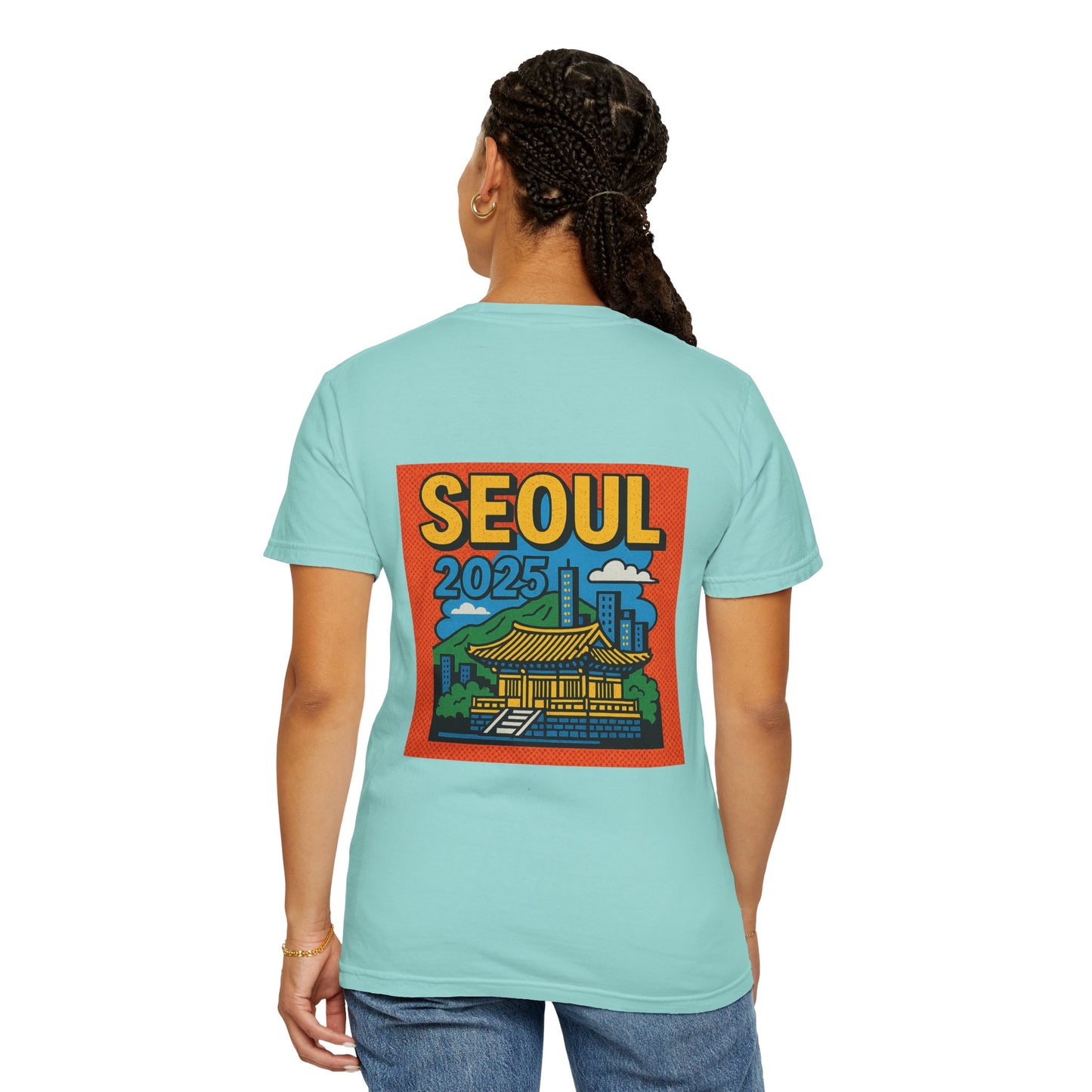 Seoul 2025 Graphic T-Shirt - Travel Gift
