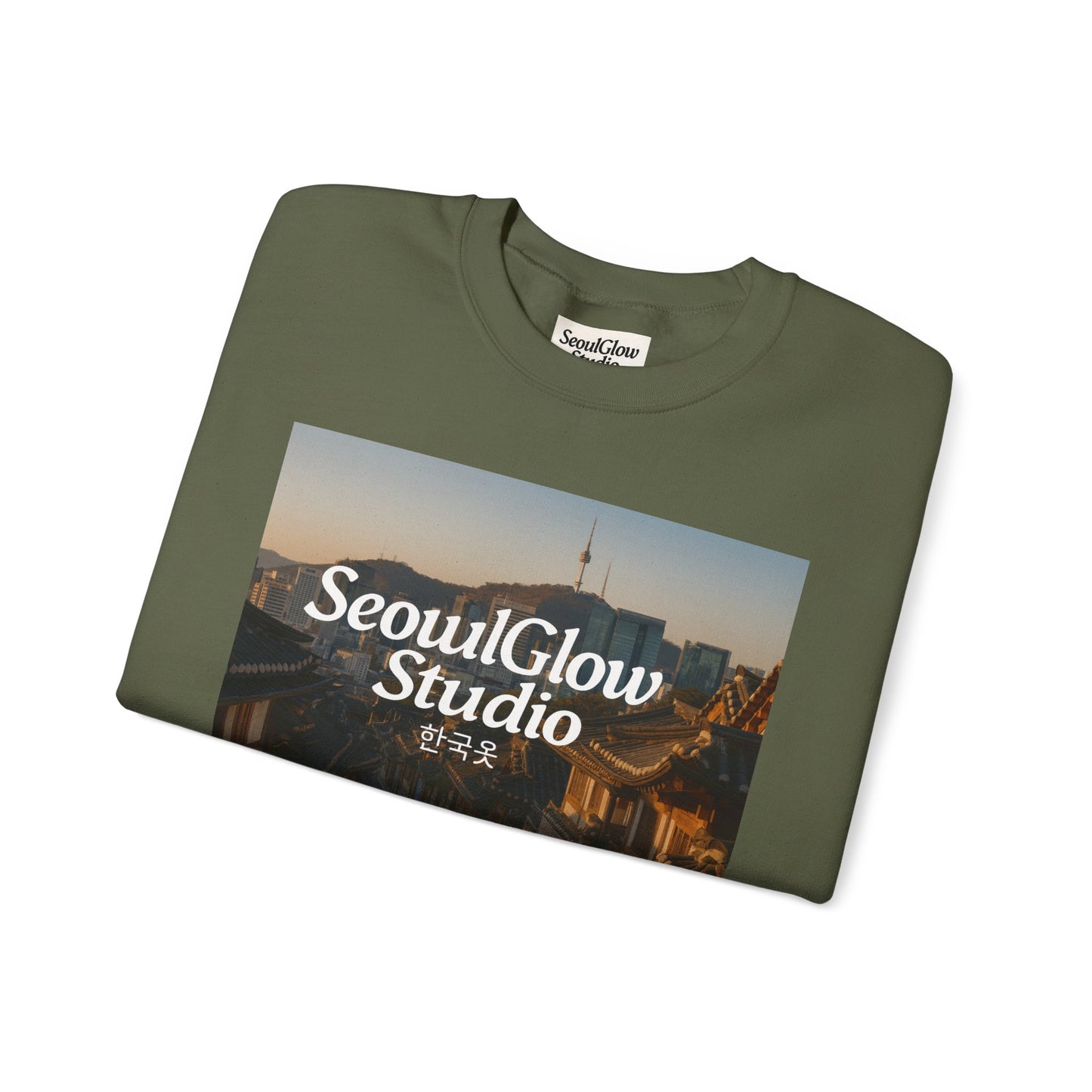 Seoul Hanok Village Unisex Sweatshirt