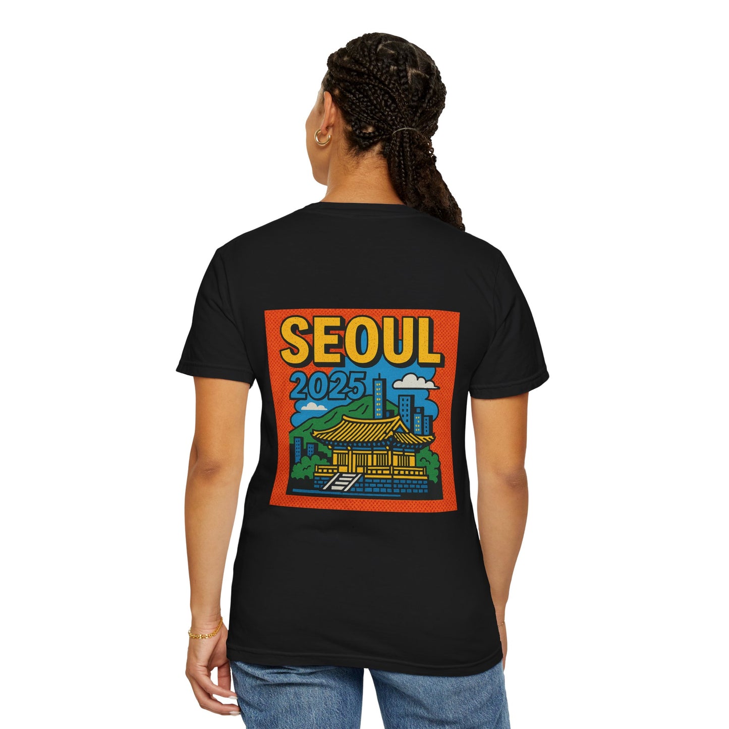 Seoul 2025 Graphic T-Shirt - Travel Gift