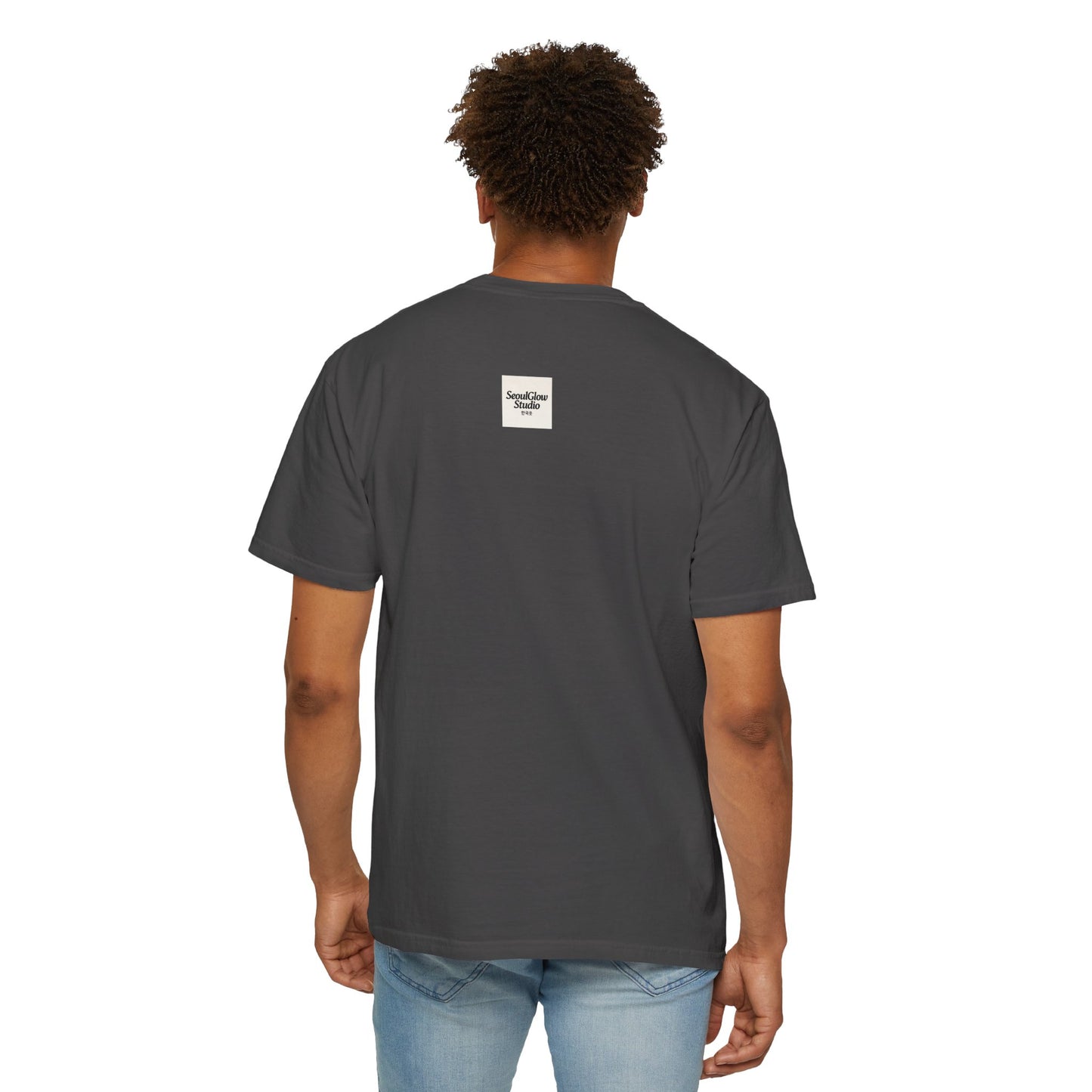 (US) K-ARMY Unisex Garment-Dyed T-Shirt