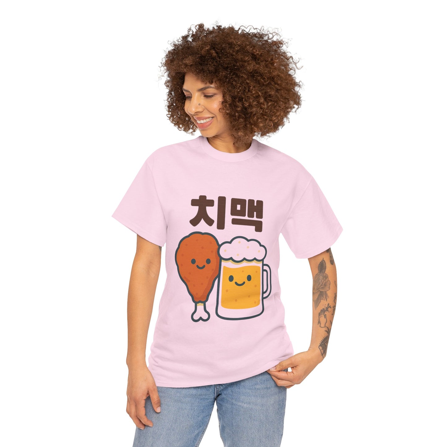 Chimac Chicken & Beer Foodie Tee - Party Gift