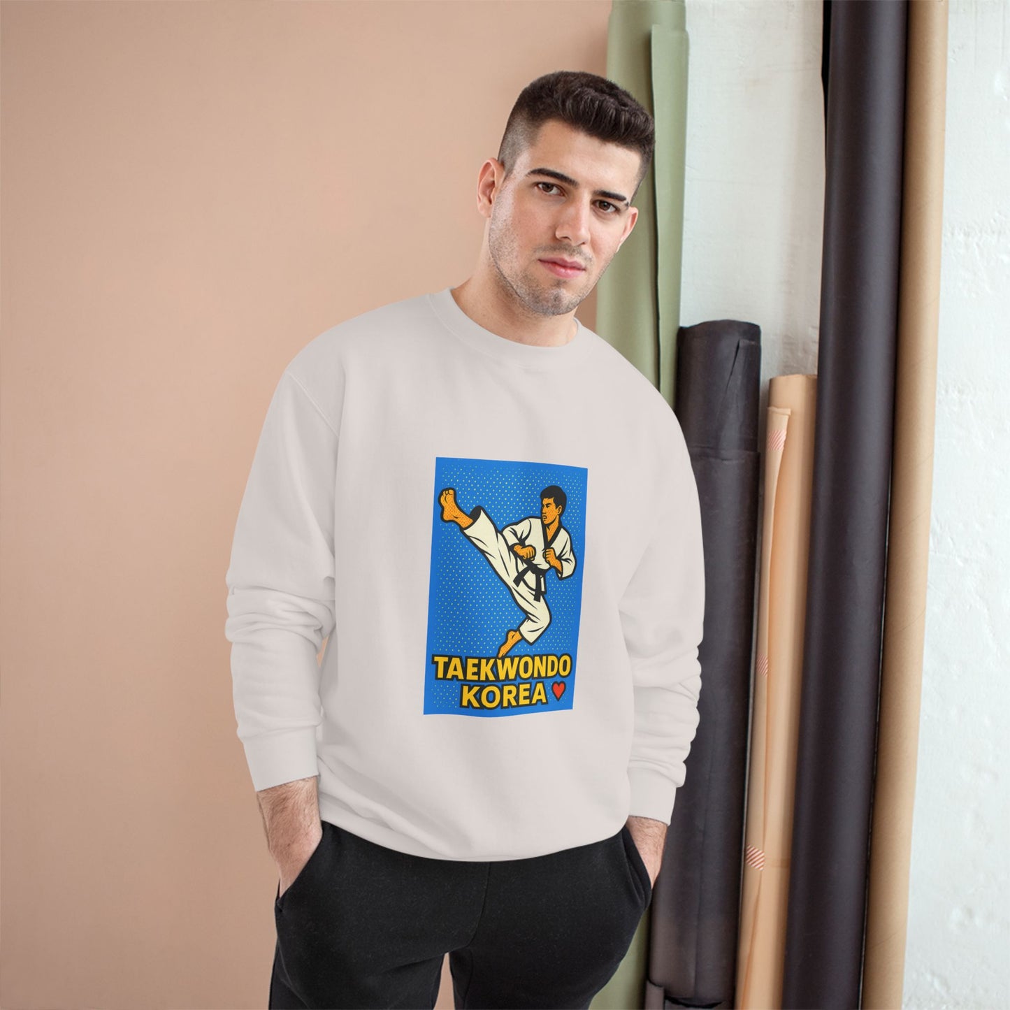 Taekwondo Korea Champion Sweatshirt - Athletes