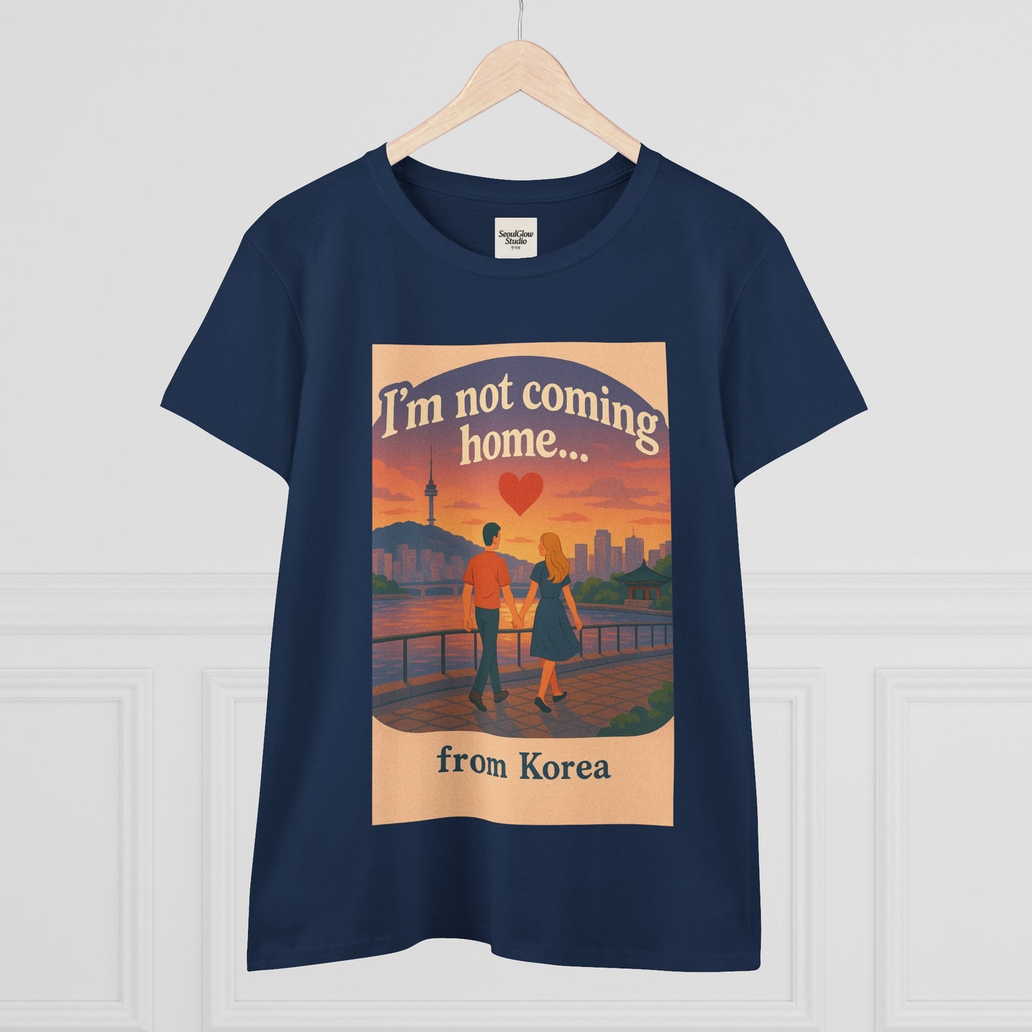 I'm Not Coming Home Travel Women's Tee