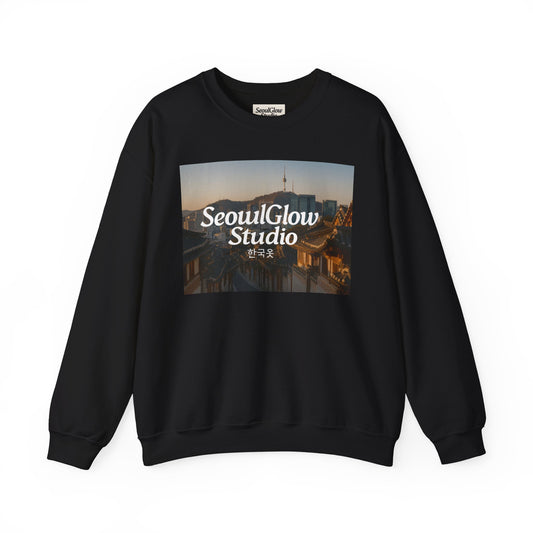 (US) Seoul Hanok Village Unisex Sweatshirt