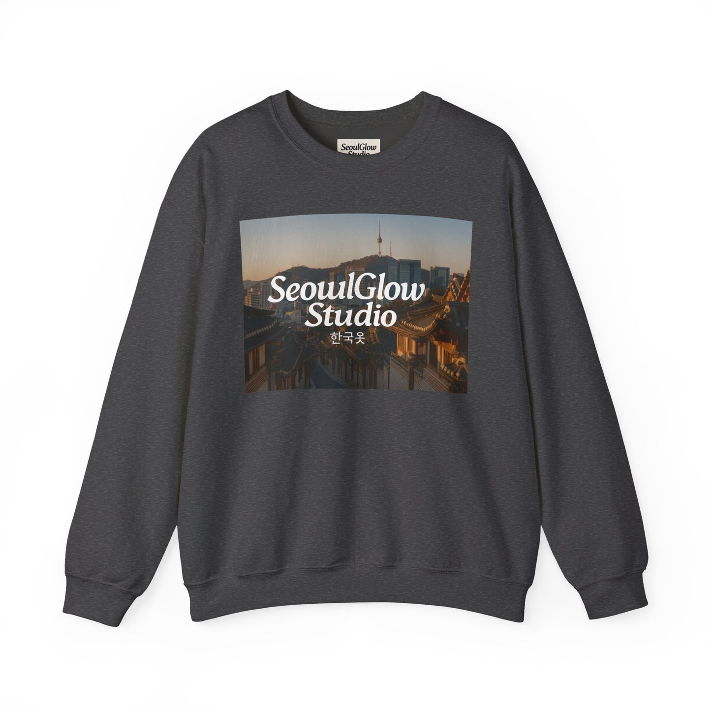 Seoul Hanok Village Unisex Sweatshirt