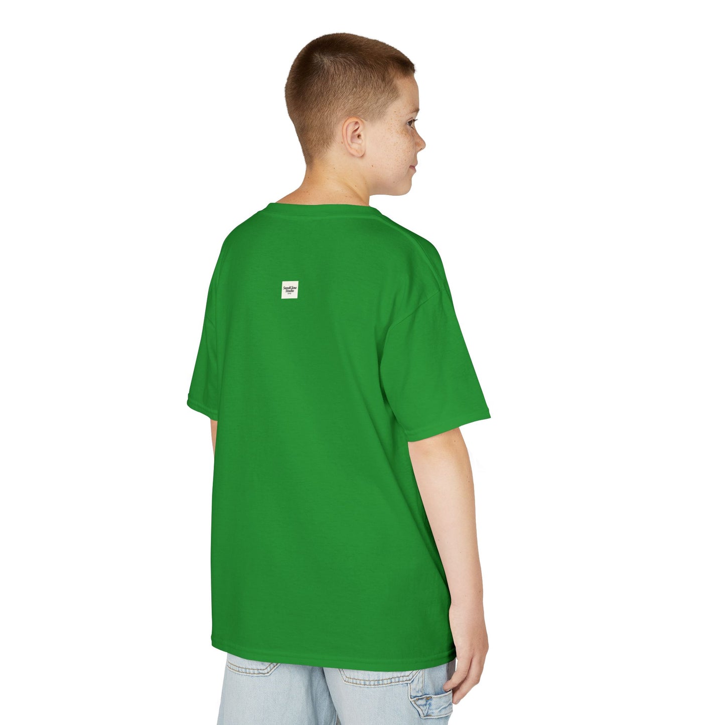 K-Pop Kids Cotton Tee, Perfect Gift for Young Fans, Birthday Present, Schoolwear, Casual Fashion, Music Lovers