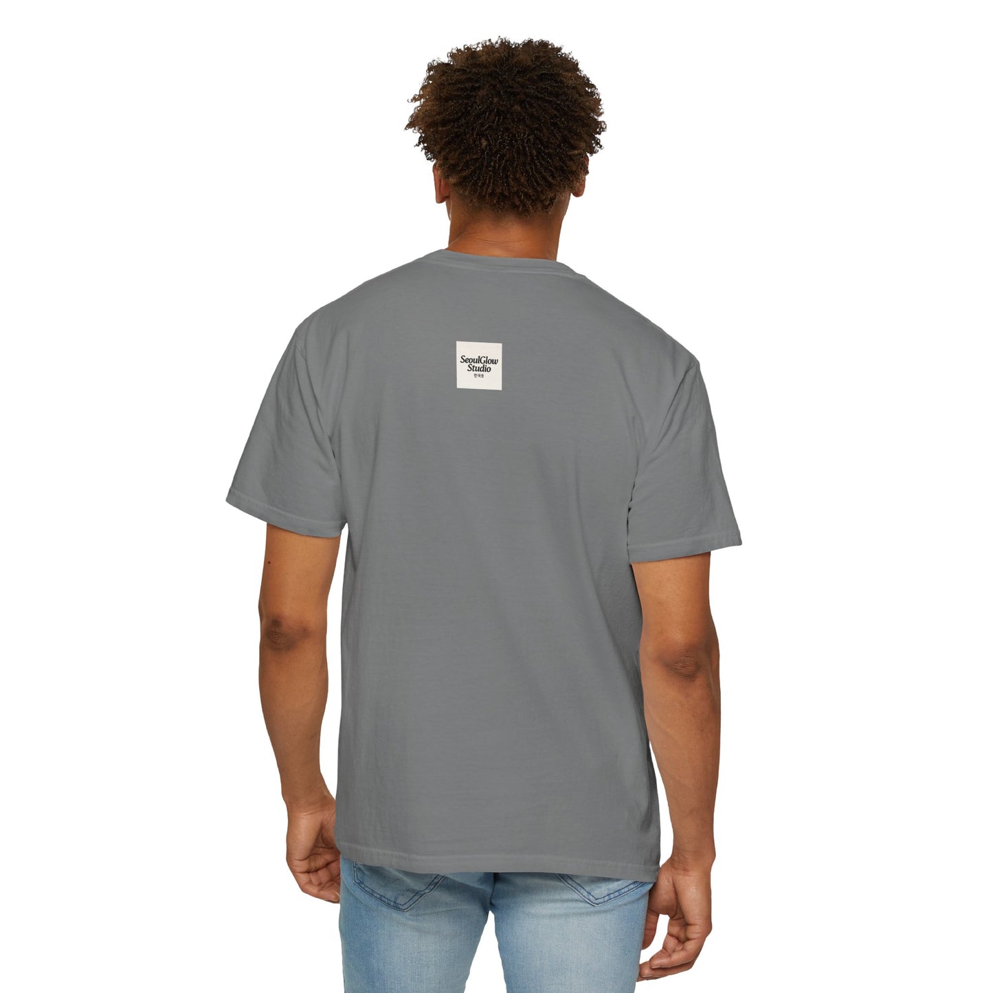 (US) K-ARMY Unisex Garment-Dyed T-Shirt