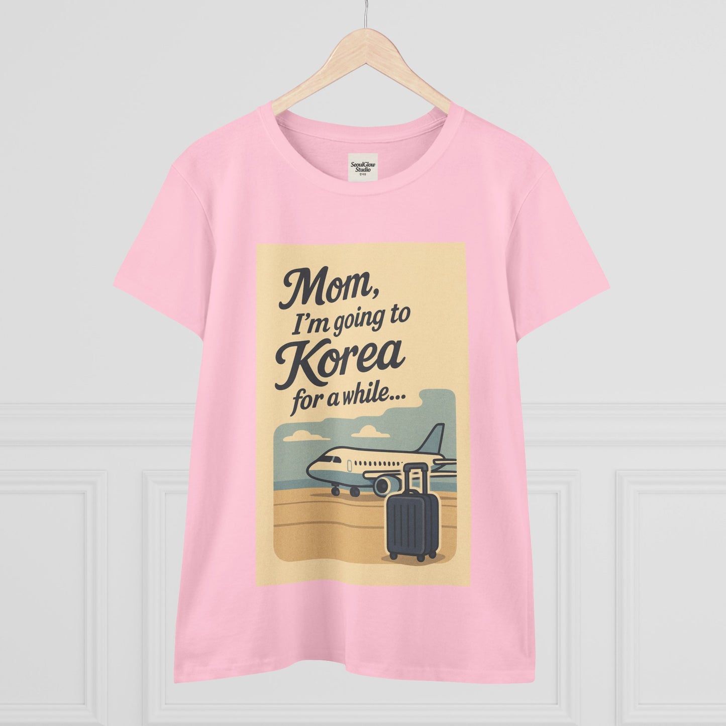 Mom I'm Going to Korea Travel Women's Tee