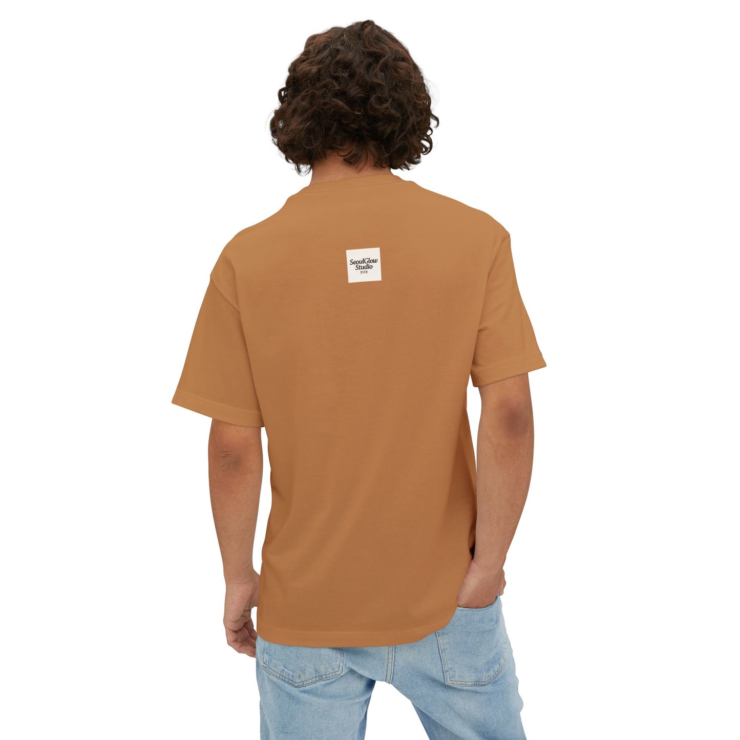 Korea Somac Tee - Oversized Summer Vibes