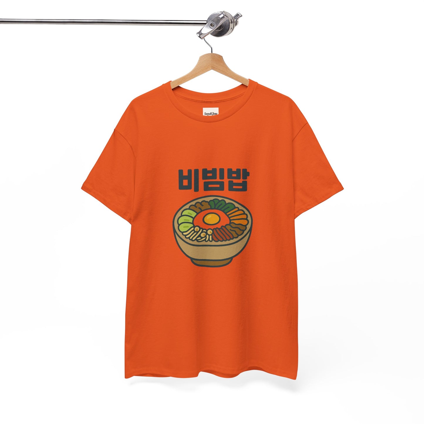 Korean Bibimbap Tee - Foodie Fashion Gift