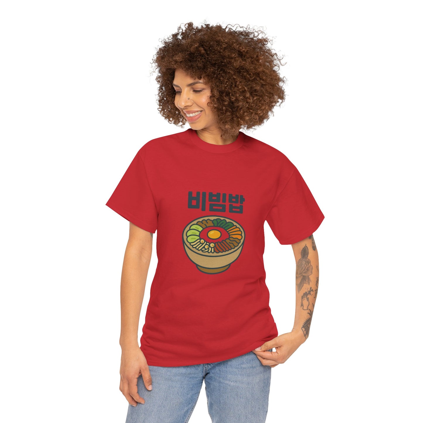 Korean Bibimbap Tee - Foodie Fashion Gift