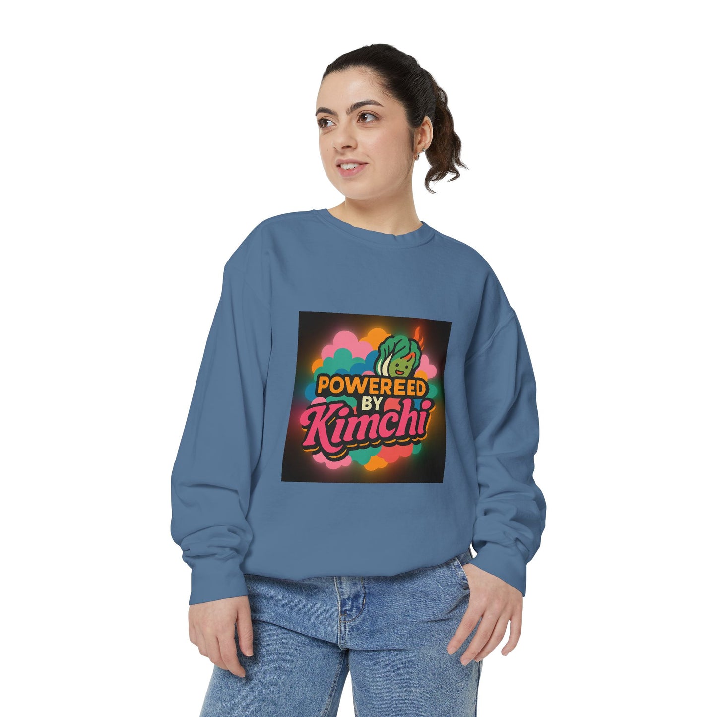 (US) Kimchi Powered Unisex Sweatshirt - Vegan Gift