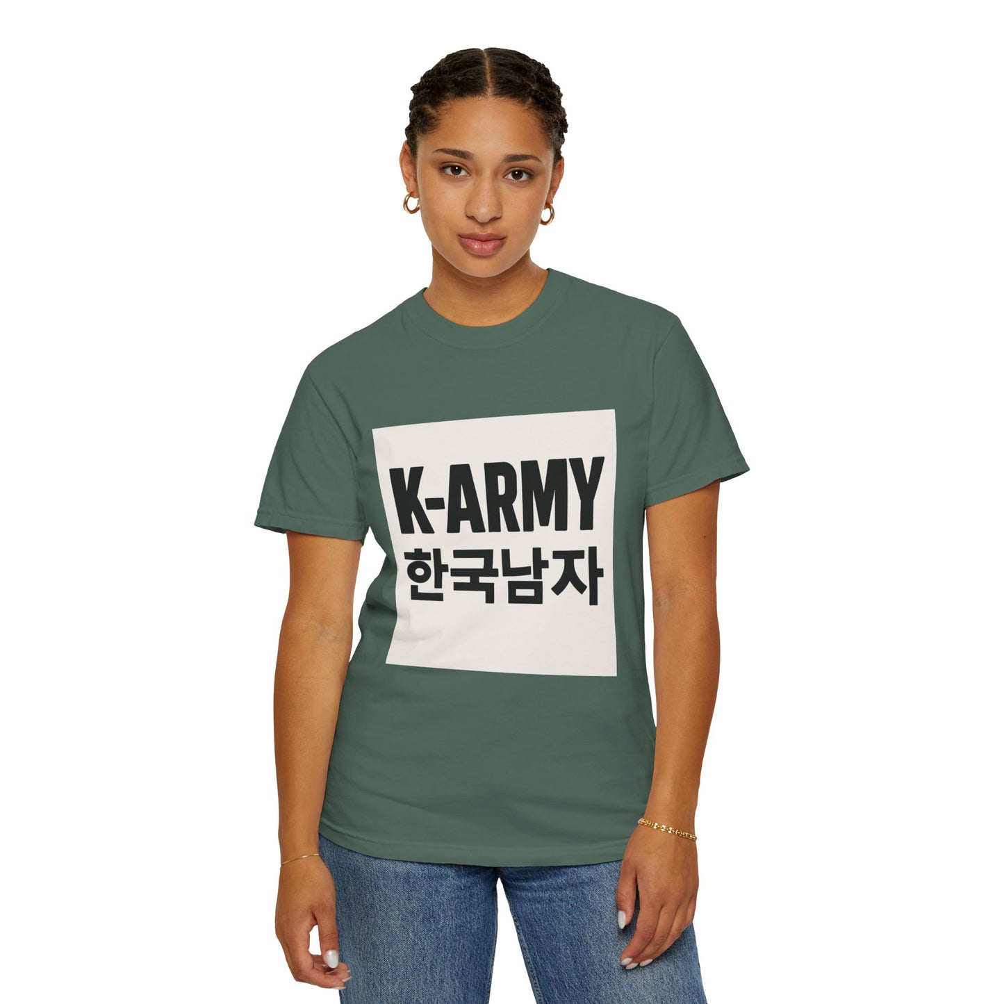 (US) K-ARMY Unisex Garment-Dyed T-Shirt