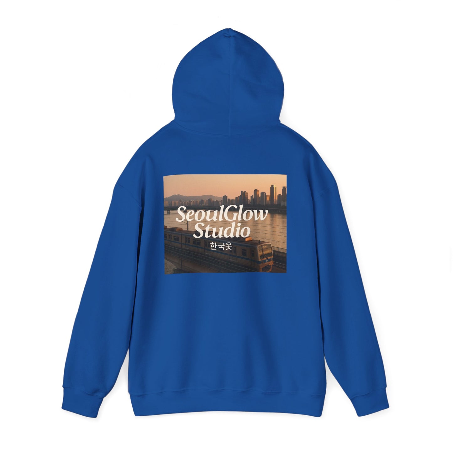 Seoul Metro Han River Korea Unisex Hoodie Sweatshirt - K Fan Design