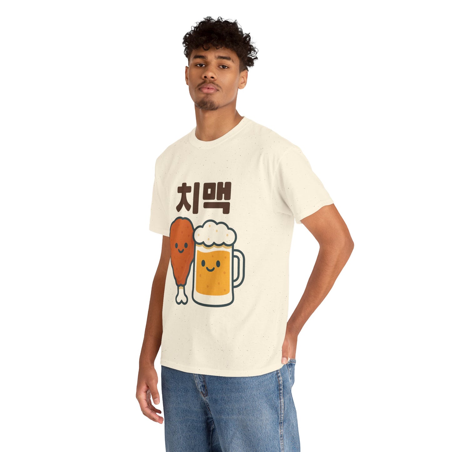 Chimac Chicken & Beer Foodie Tee - Party Gift
