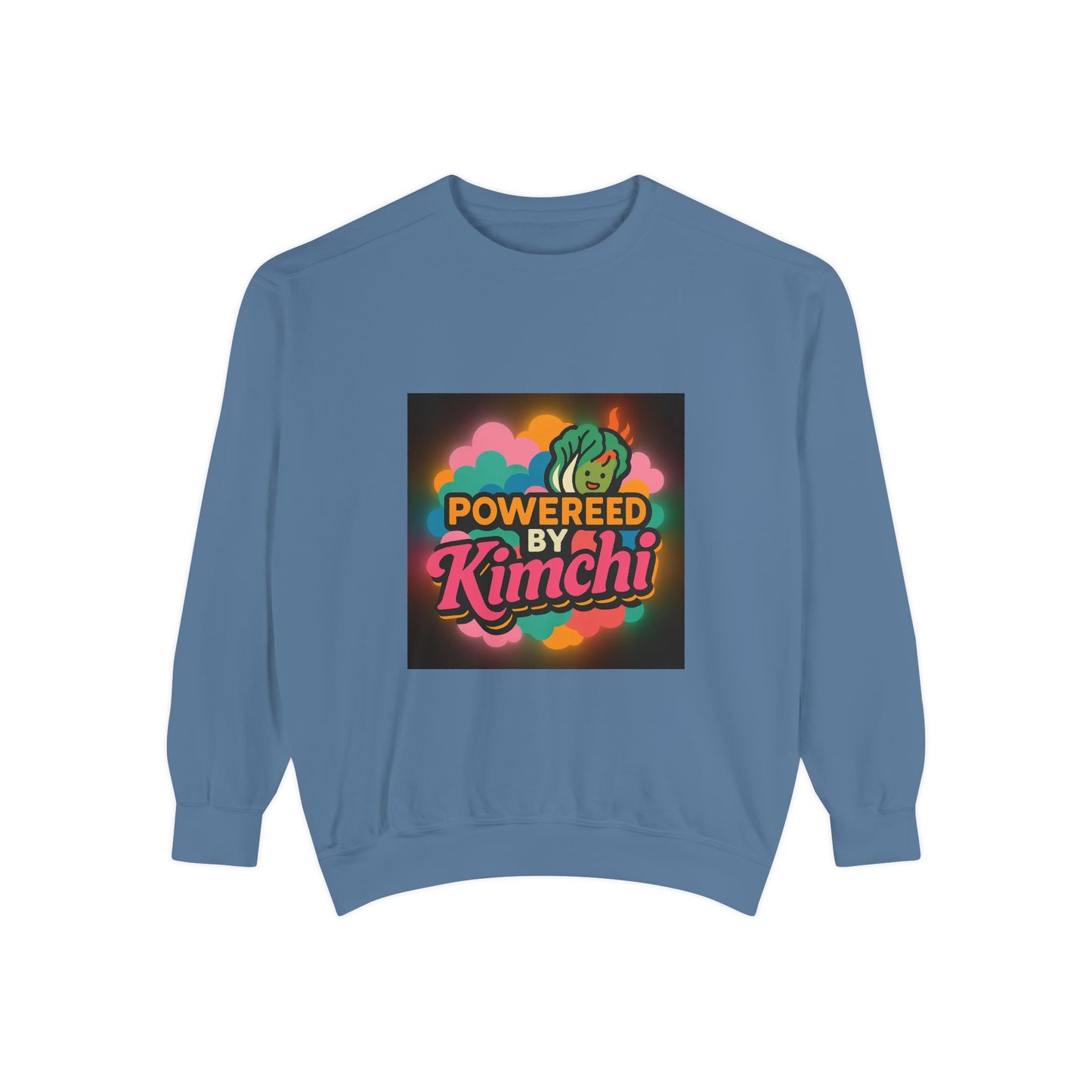 (US) Kimchi Powered Unisex Sweatshirt - Vegan Gift