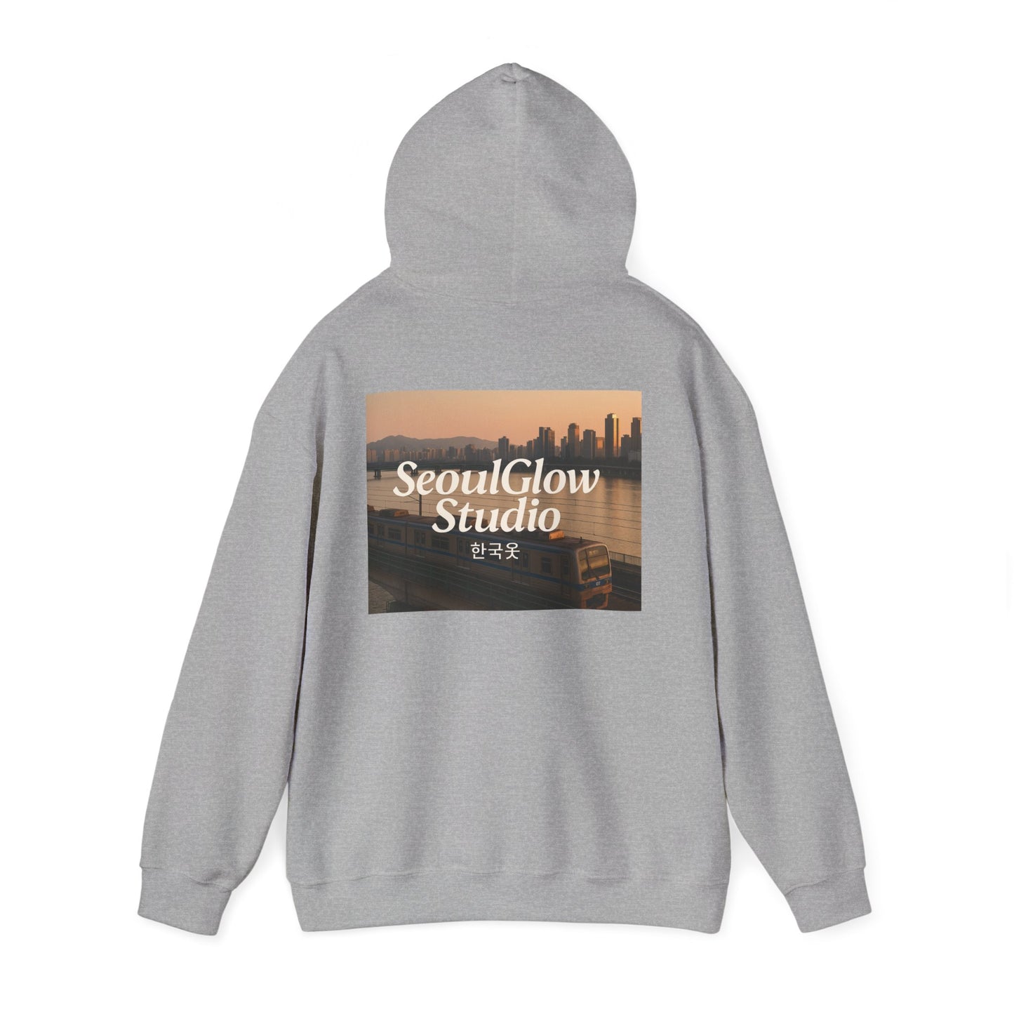 Seoul Metro Han River Korea Unisex Hoodie Sweatshirt - K Fan Design