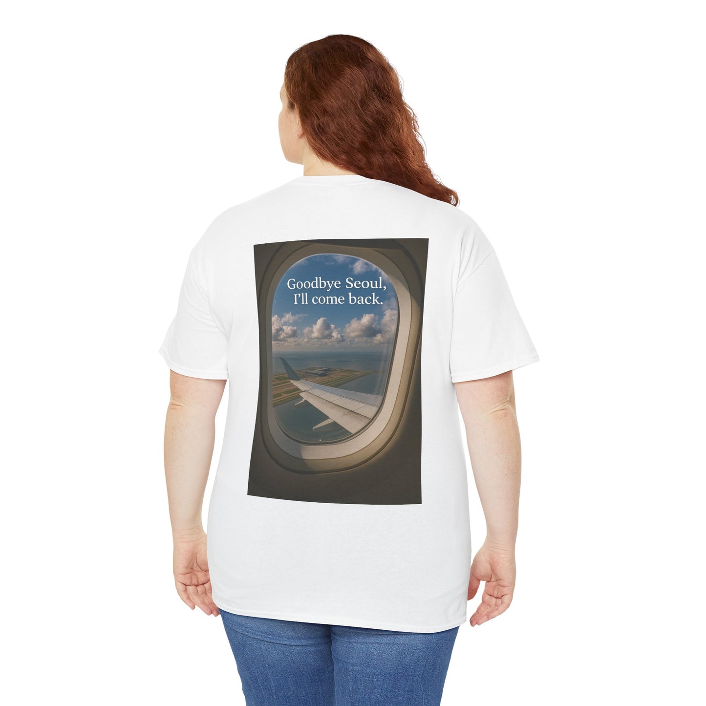 I'll Come Back Korea Travel Tee - Seoul Souvenir