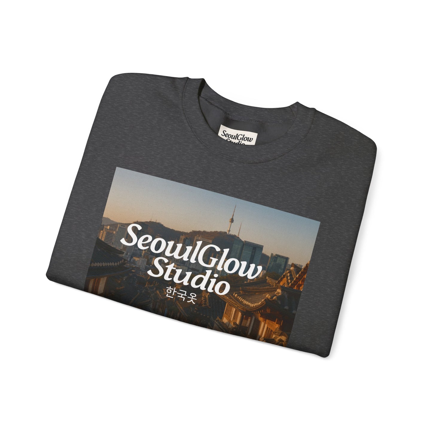 Seoul Hanok Village Unisex Sweatshirt