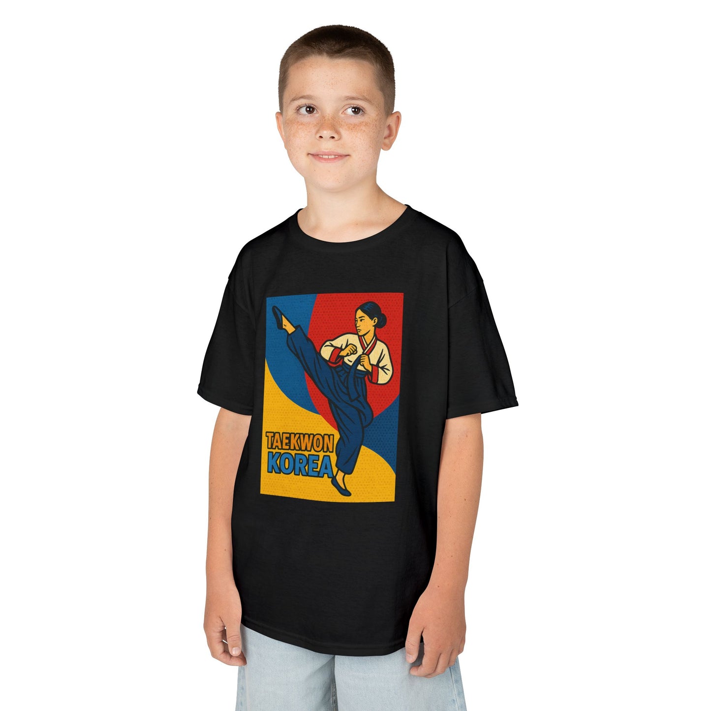 Kids Taekwondo Tee - Fun Martial Arts Shirt Gift