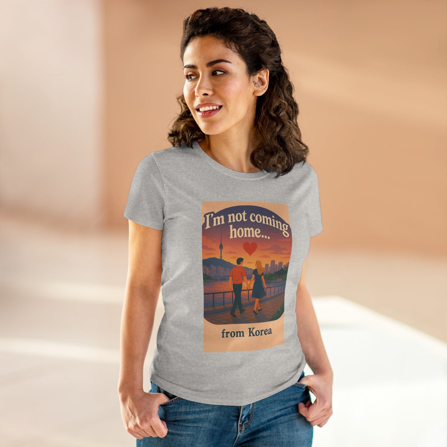 I'm Not Coming Home Travel Women's Tee