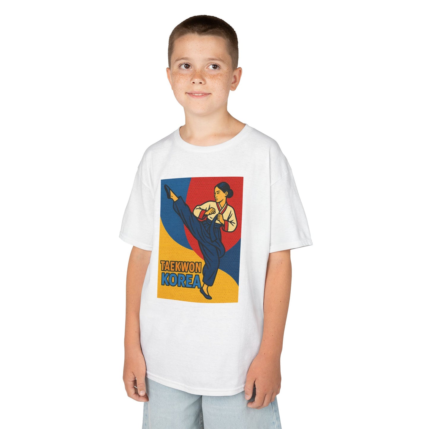 Kids Taekwondo Tee - Fun Martial Arts Shirt Gift