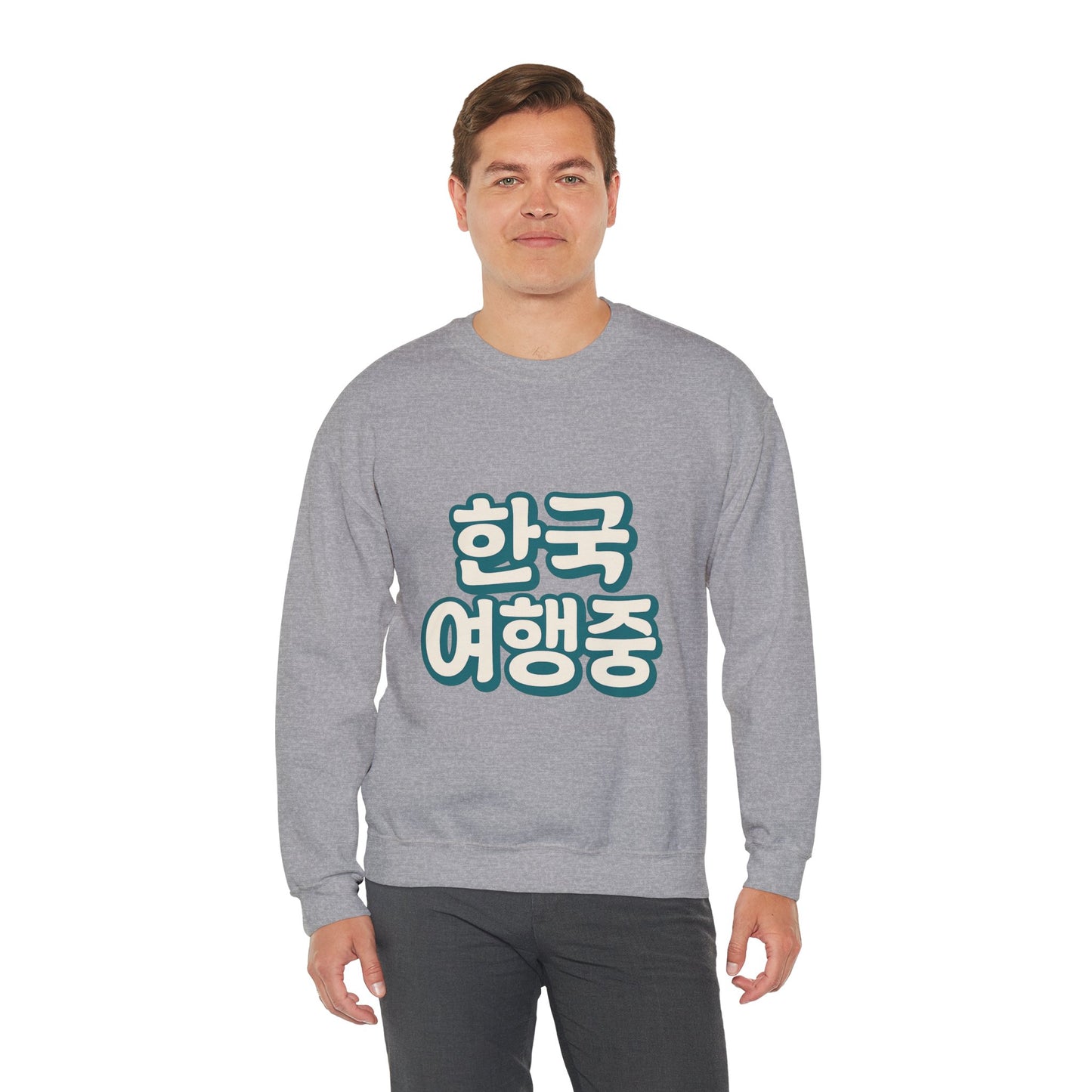 (US) Korea Trip Travel Sweater - Adventure Gift
