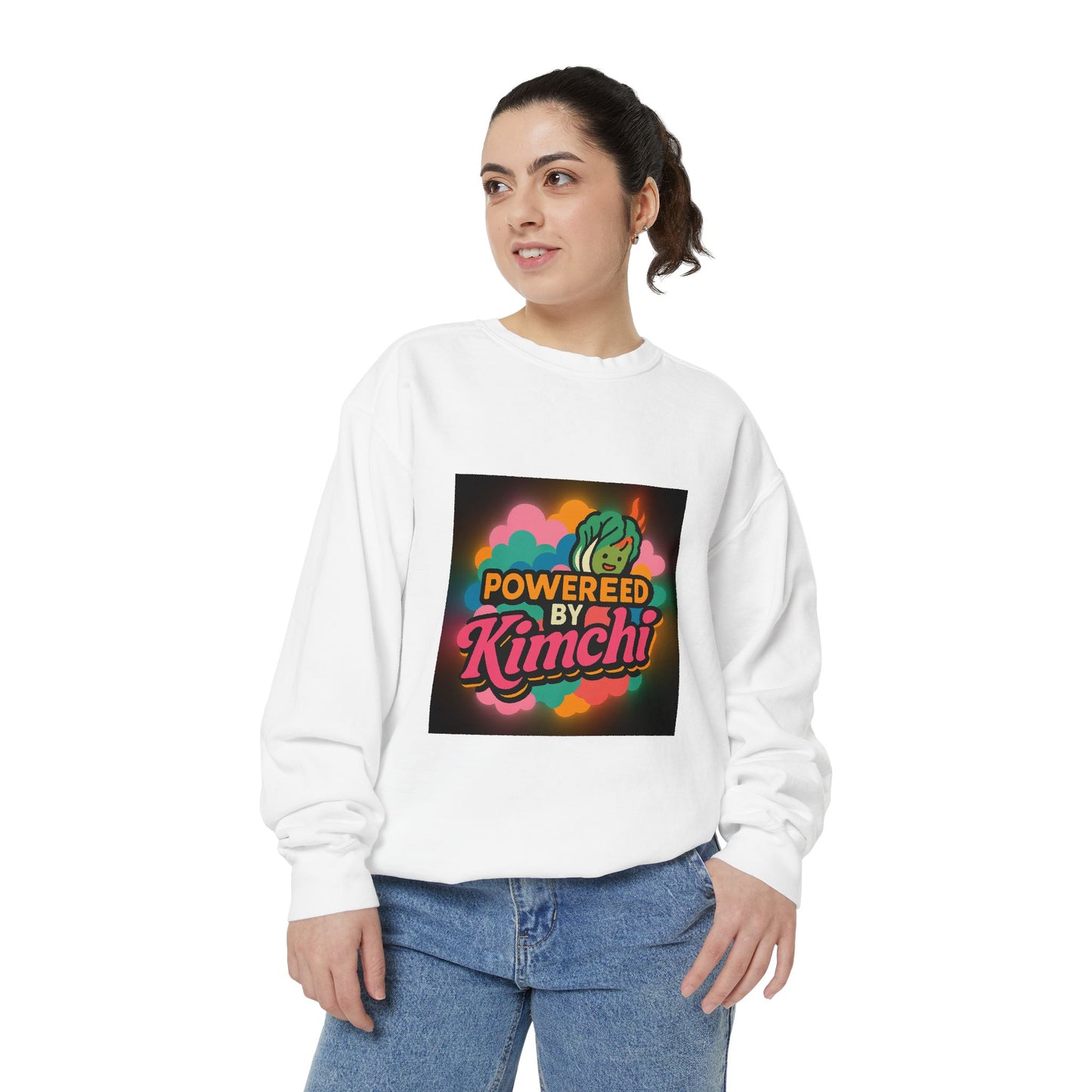 (US) Kimchi Powered Unisex Sweatshirt - Vegan Gift