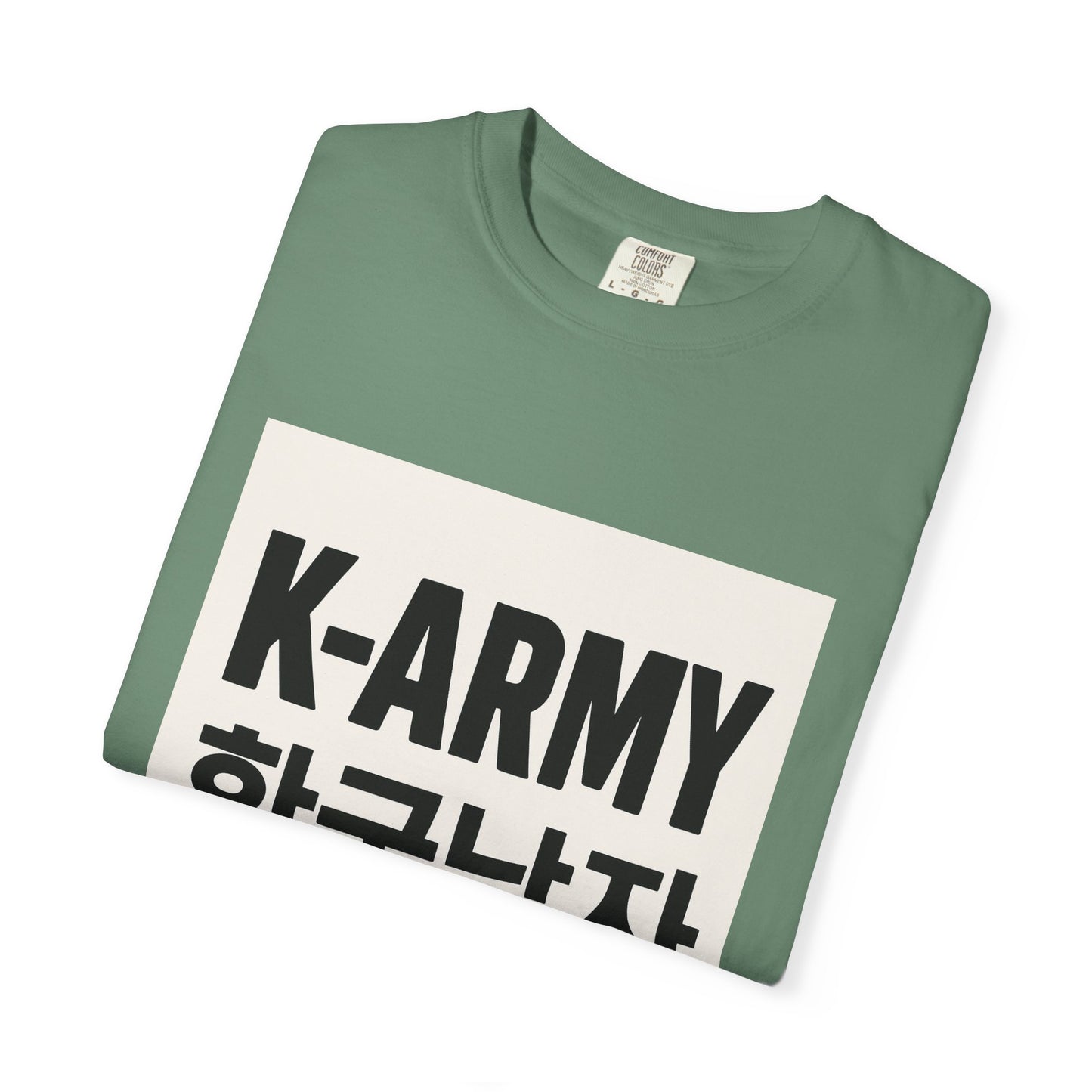 (US) K-ARMY Unisex Garment-Dyed T-Shirt