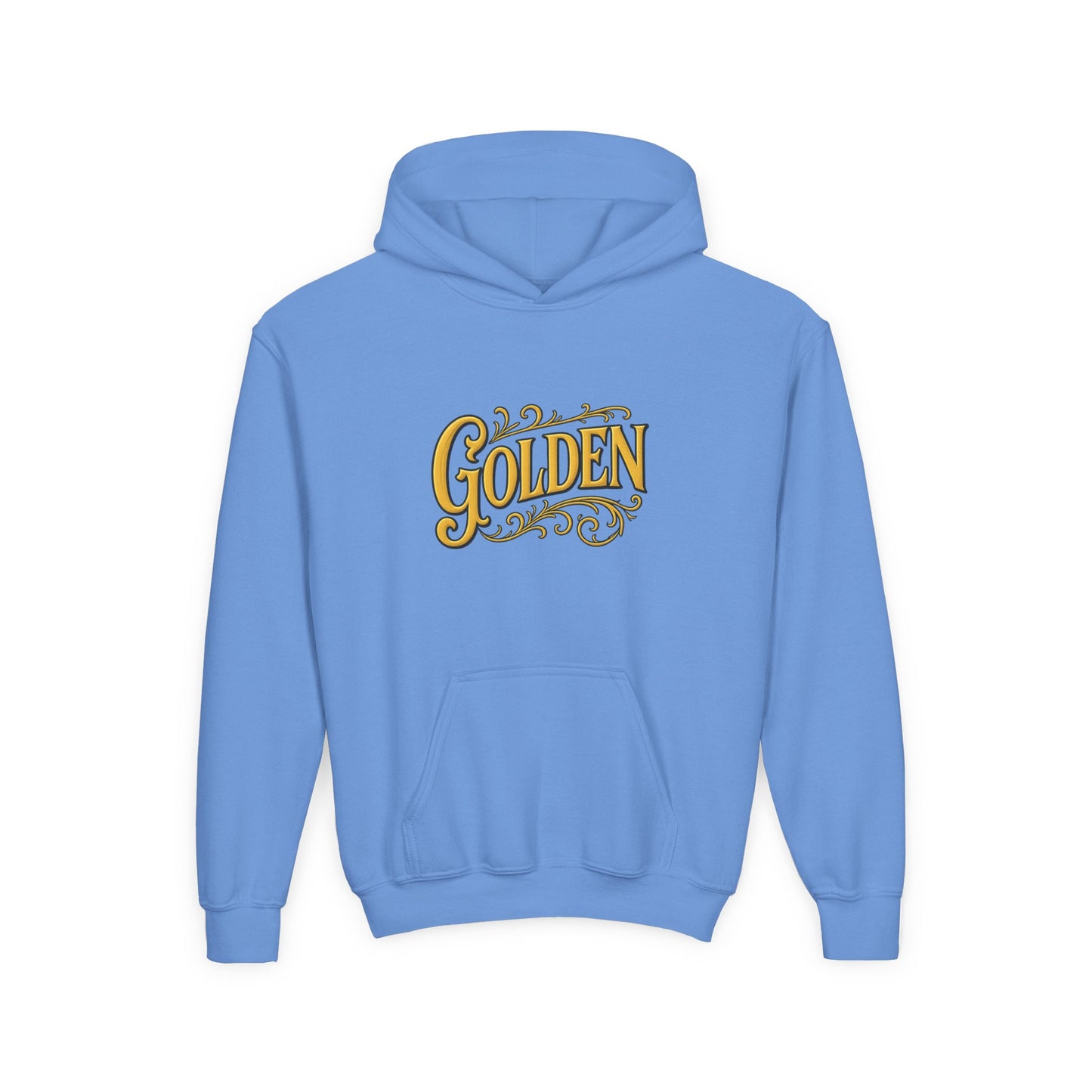 Golden K-Pop Youth Hoodie - Music Lover Gift