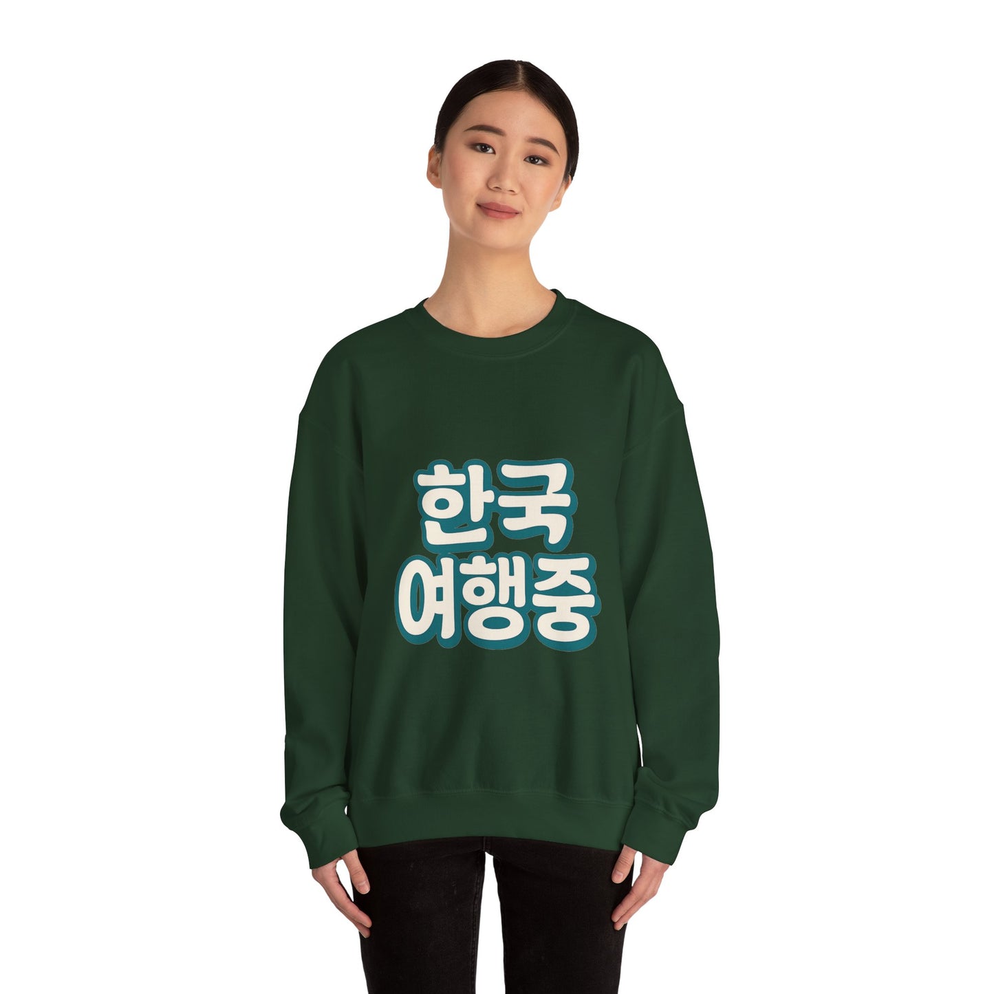 (US) Korea Trip Travel Sweater - Adventure Gift