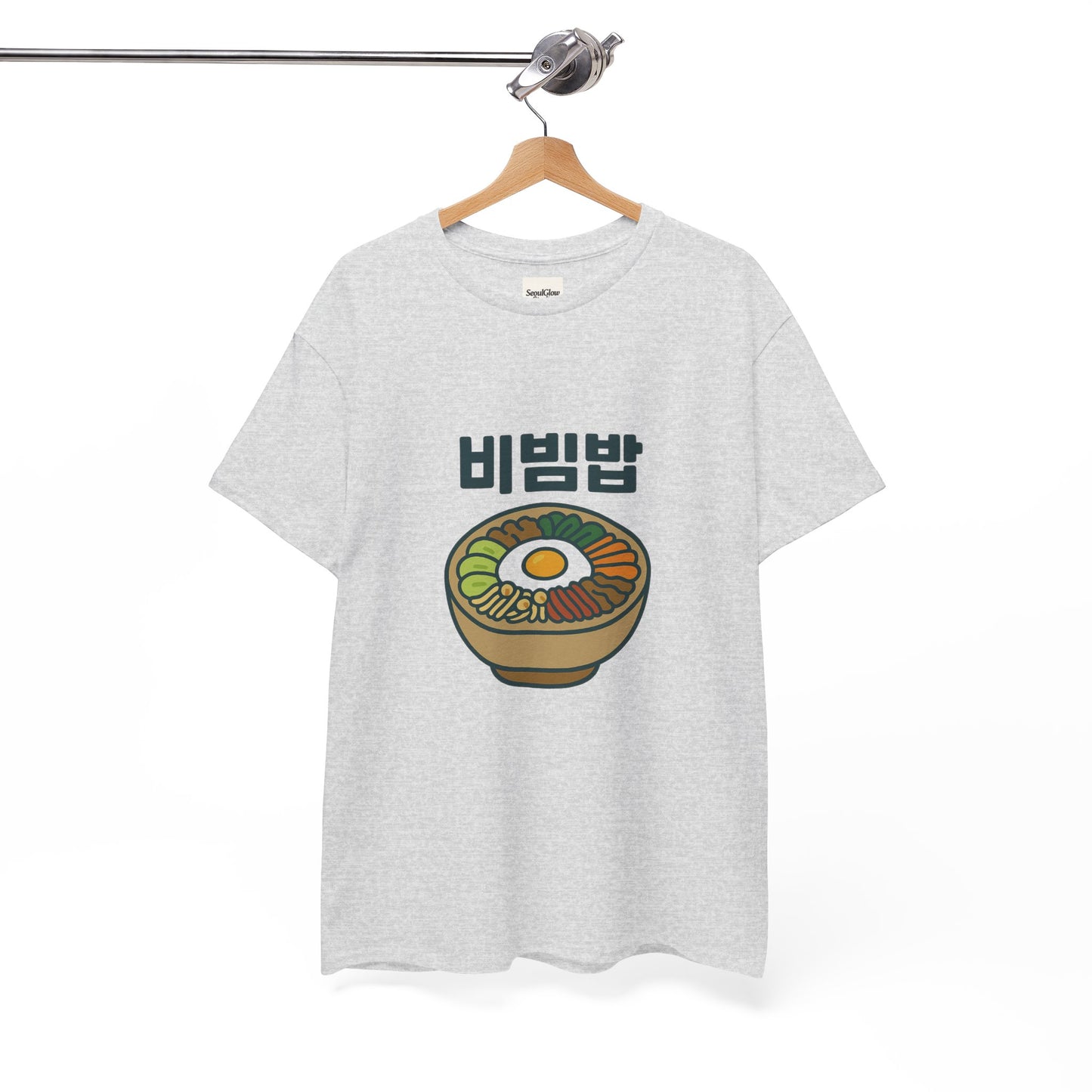 Korean Bibimbap Tee - Foodie Fashion Gift