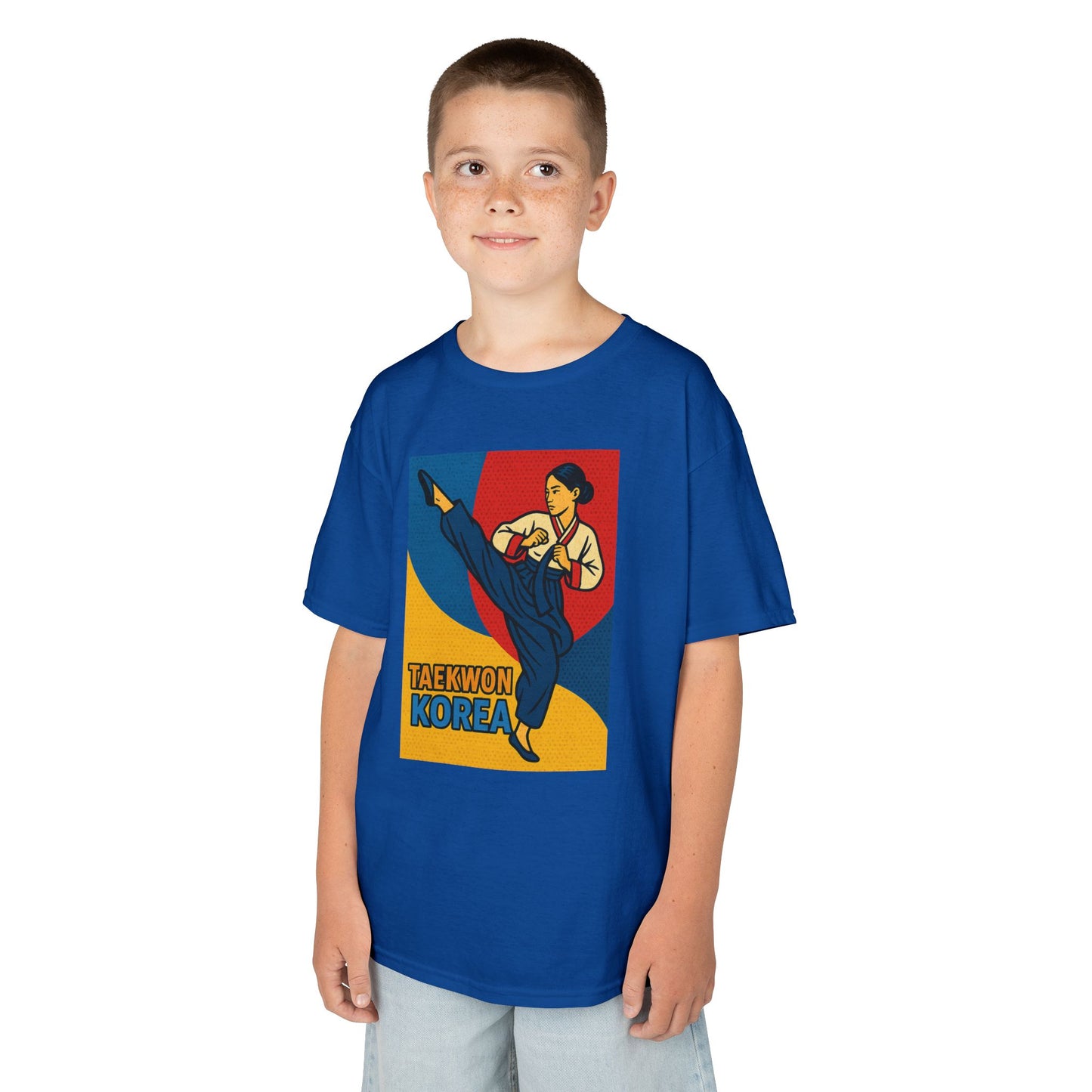 Kids Taekwondo Tee - Fun Martial Arts Shirt Gift
