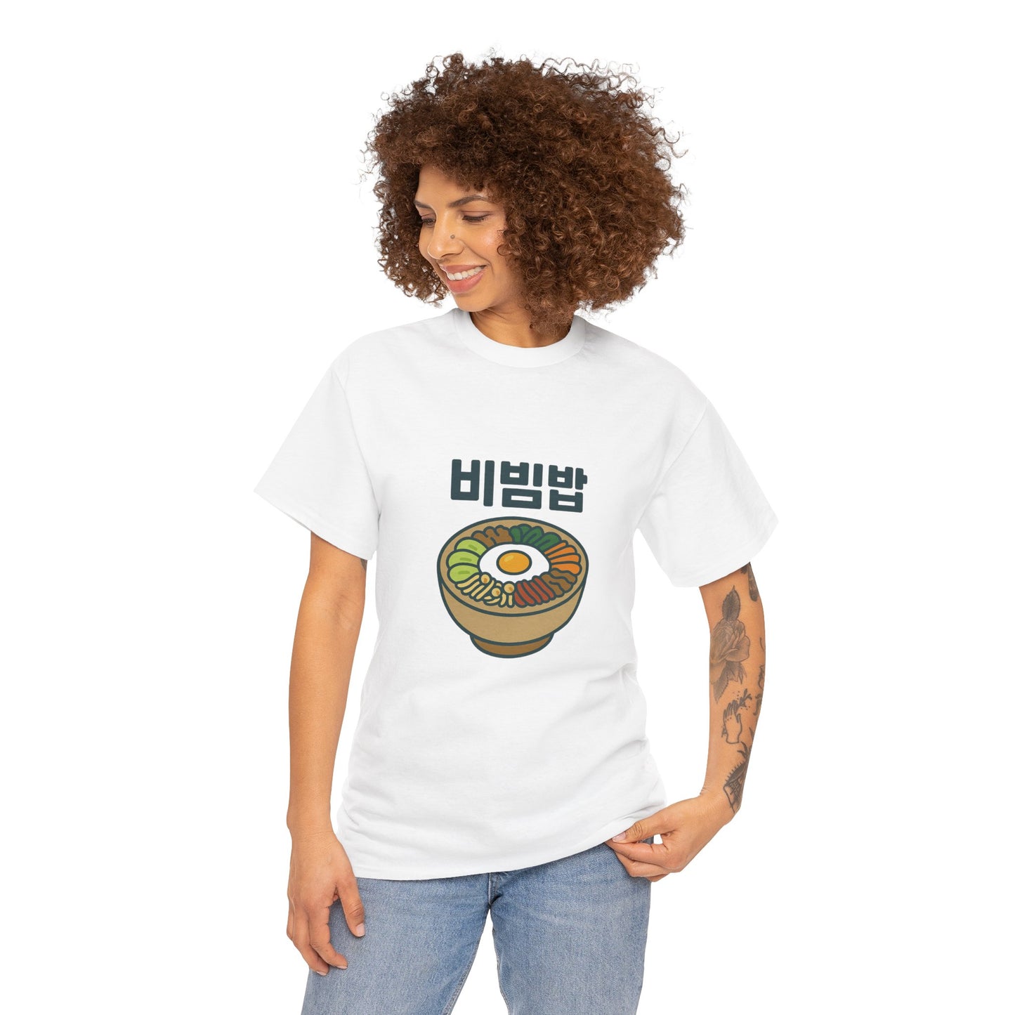 Korean Bibimbap Tee - Foodie Fashion Gift