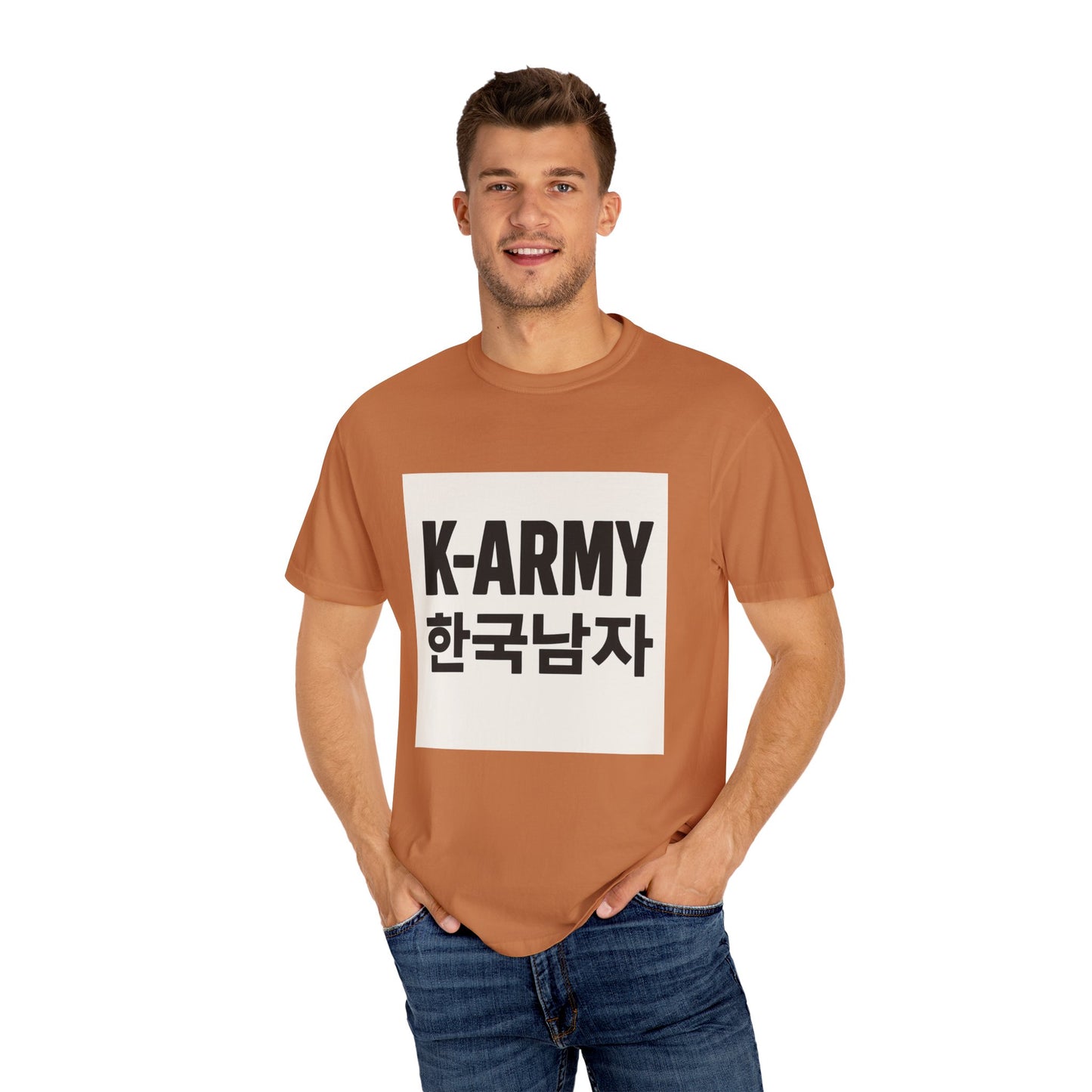 (US) K-ARMY Unisex Garment-Dyed T-Shirt