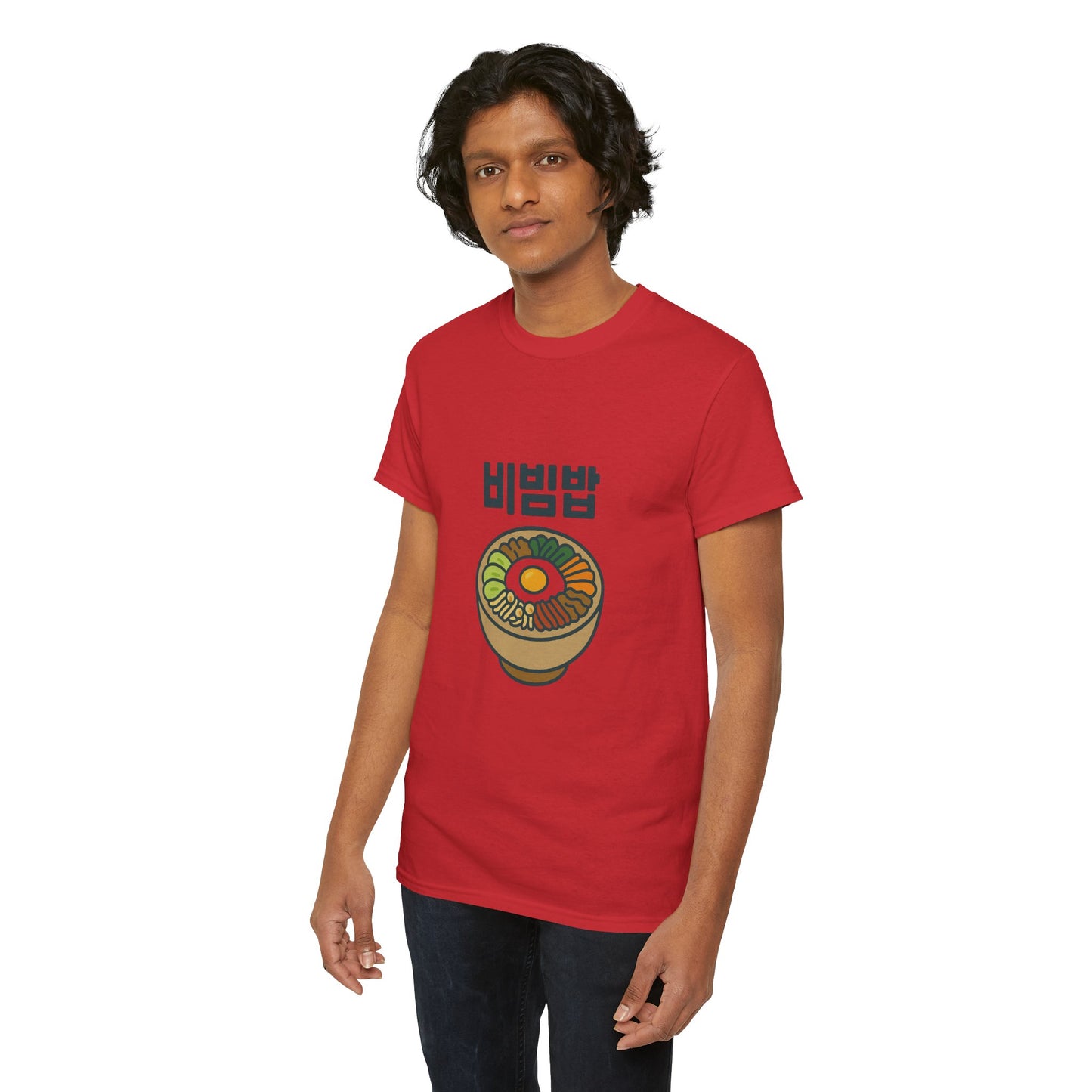 Korean Bibimbap Tee - Foodie Fashion Gift