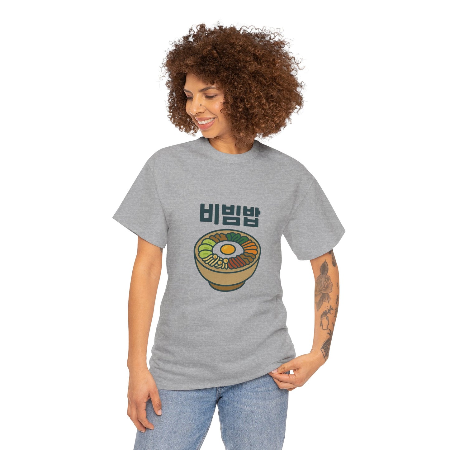 Korean Bibimbap Tee - Foodie Fashion Gift