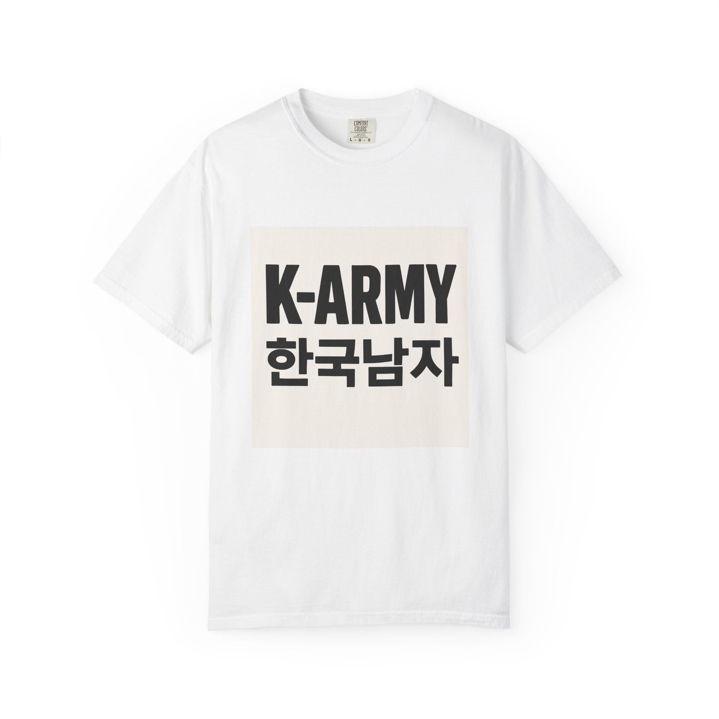 (US) K-ARMY Unisex Garment-Dyed T-Shirt