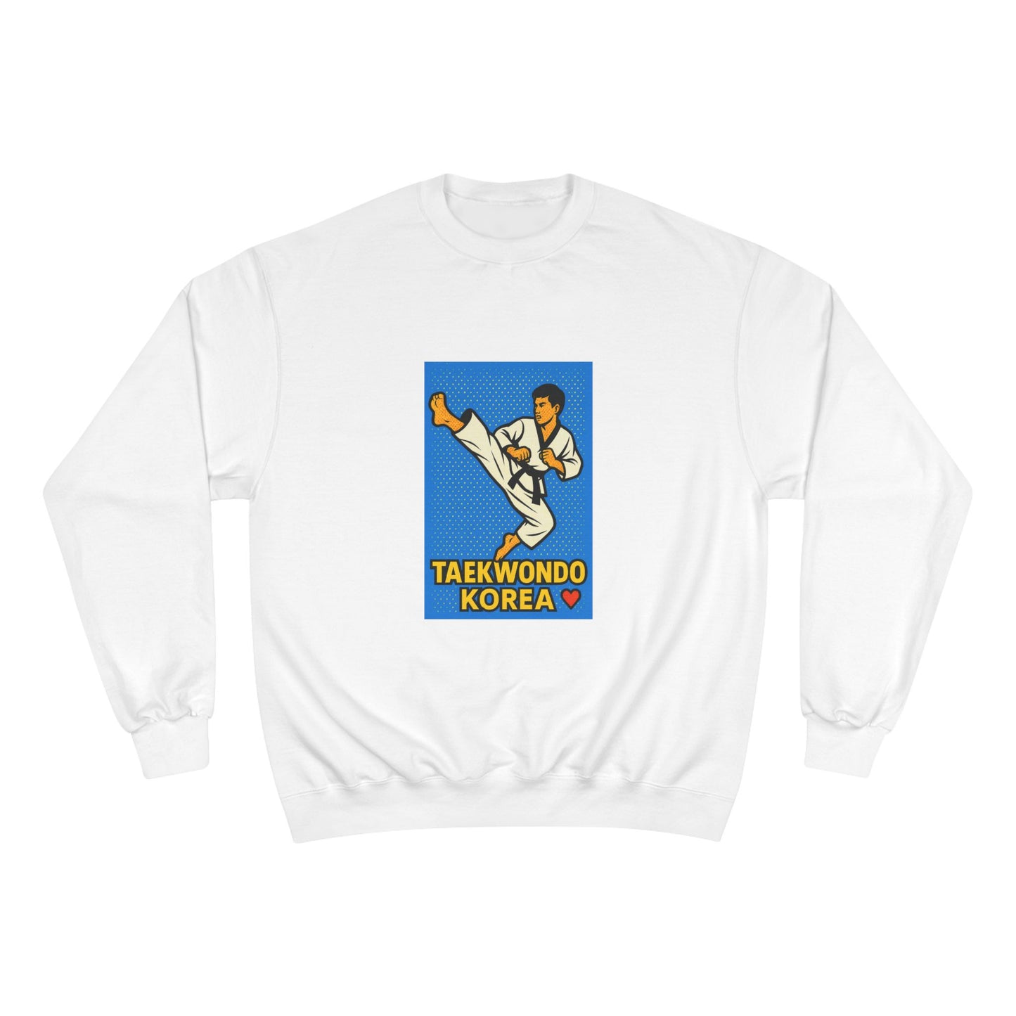 Taekwondo Korea Champion Sweatshirt - Athletes