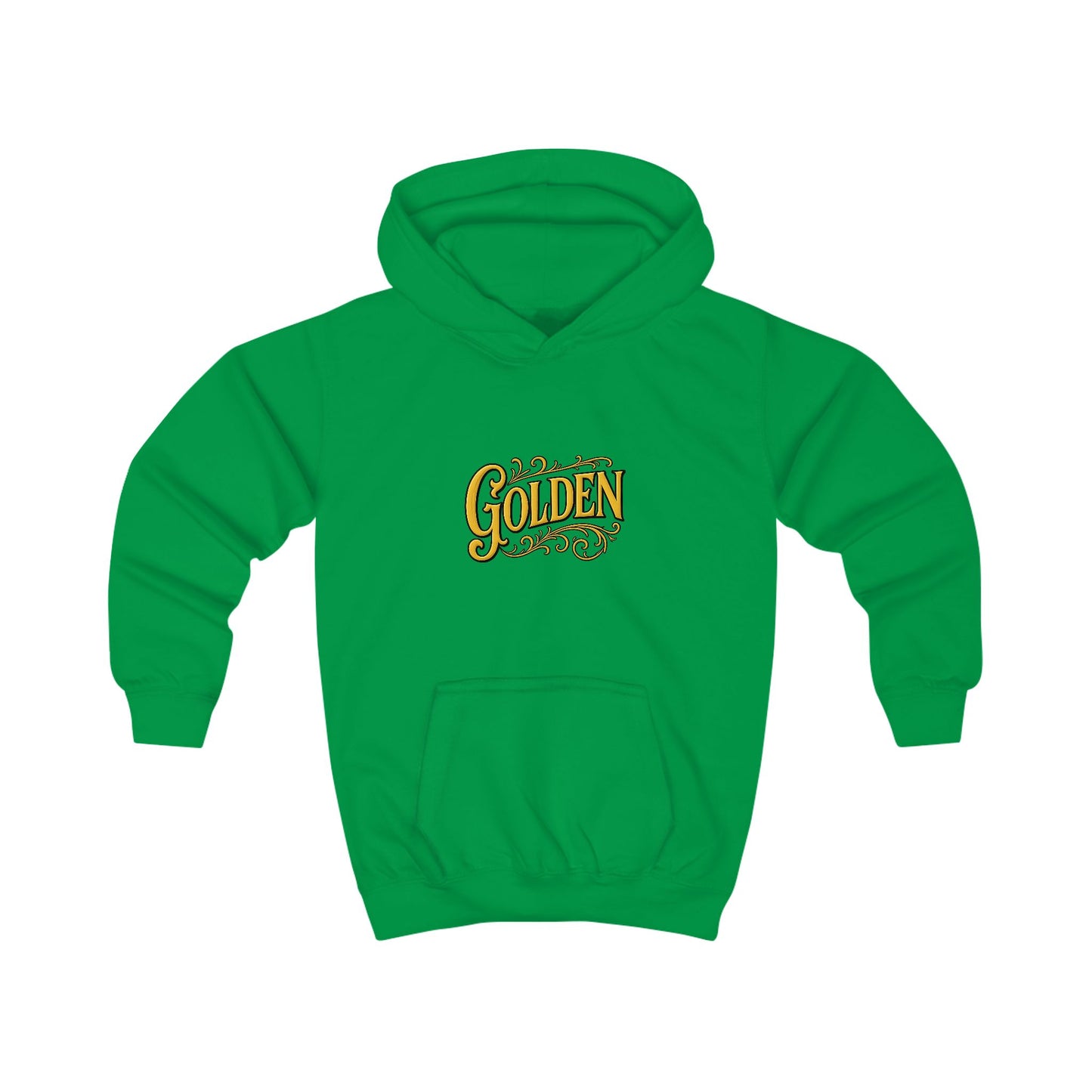 Golden , K-pop Kids Hoodie, Fun Hoodie for Boys & Girls, Trendy Kids Sweatshirt, Unique Children's Gift, Cool Hoodie for Holidays