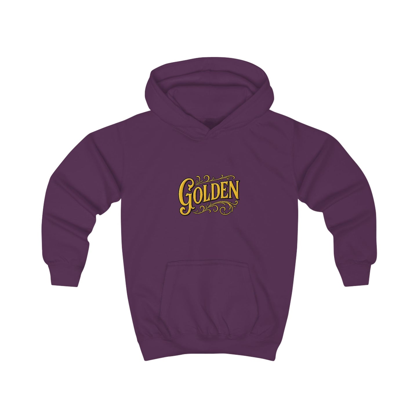 Golden , K-pop Kids Hoodie, Fun Hoodie for Boys & Girls, Trendy Kids Sweatshirt, Unique Children's Gift, Cool Hoodie for Holidays