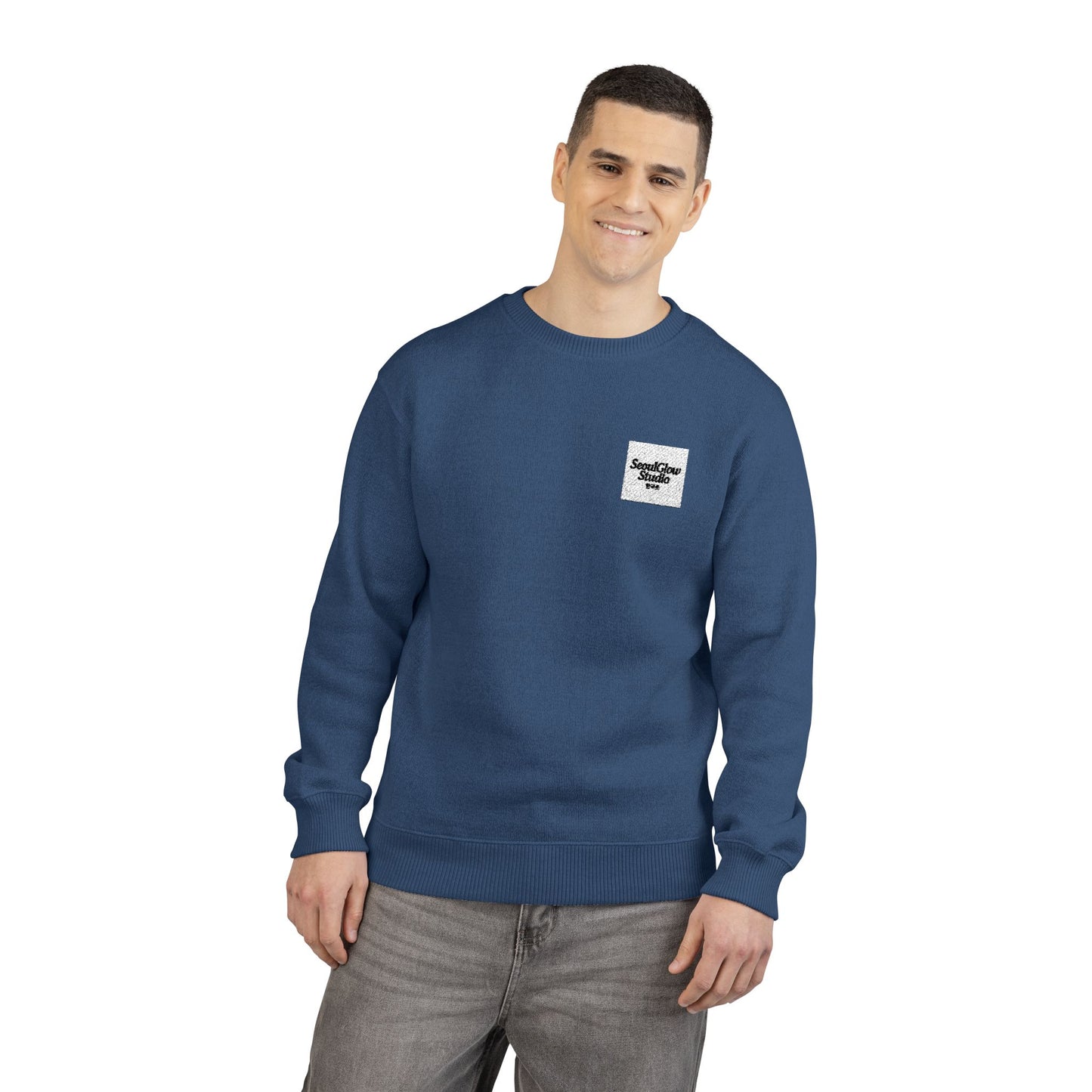 SeoulGlow Studio Nantucket Crewneck - Beach Gift