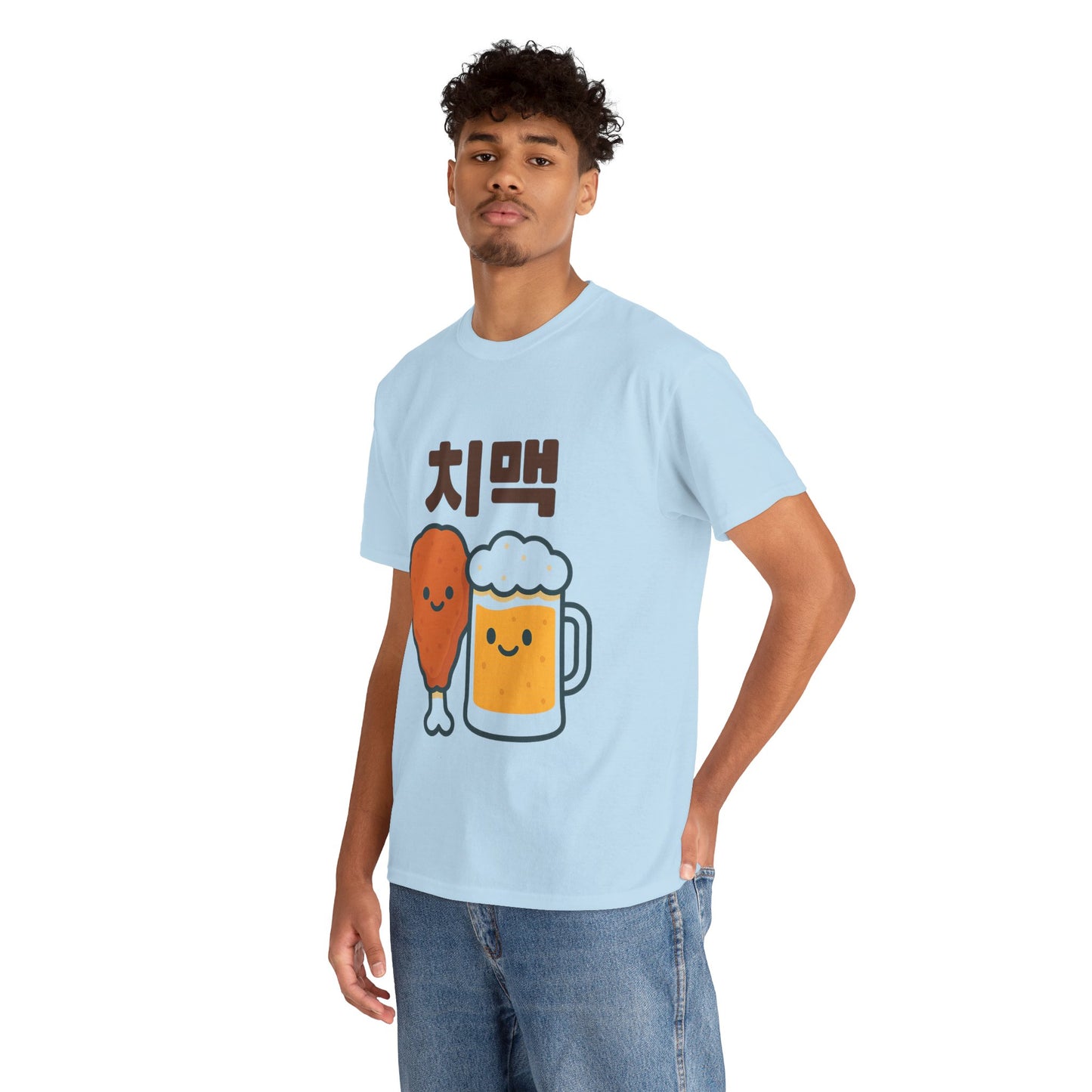 Chimac Chicken & Beer Foodie Tee - Party Gift