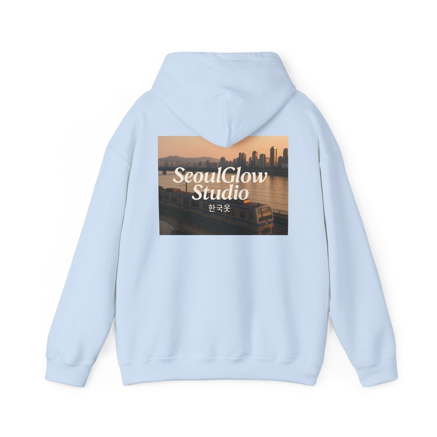 Seoul Metro Han River Korea Unisex Hoodie Sweatshirt - K Fan Design