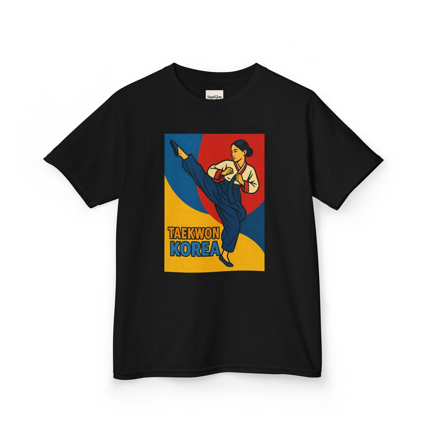 Kids Taekwondo Tee - Fun Martial Arts Shirt Gift