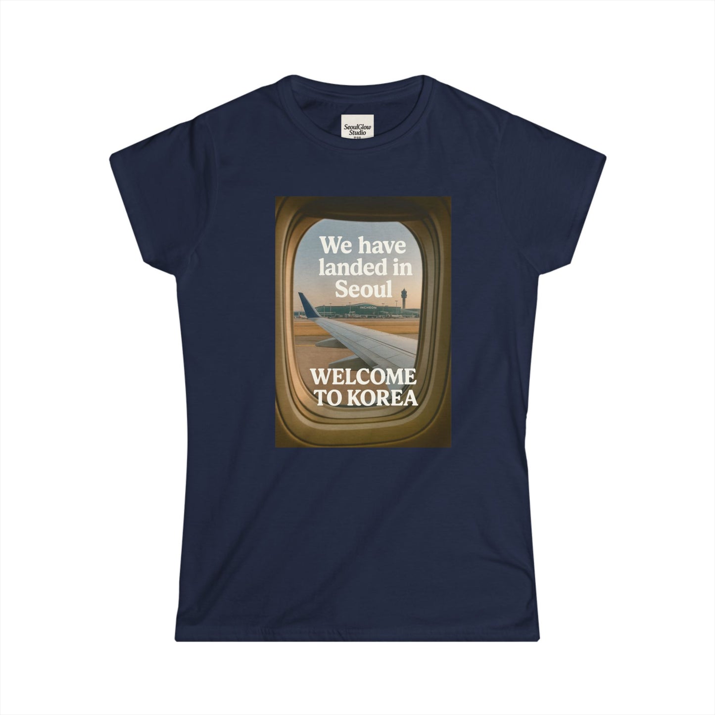 Welcome to Korea We Have Landed T-Shirt
