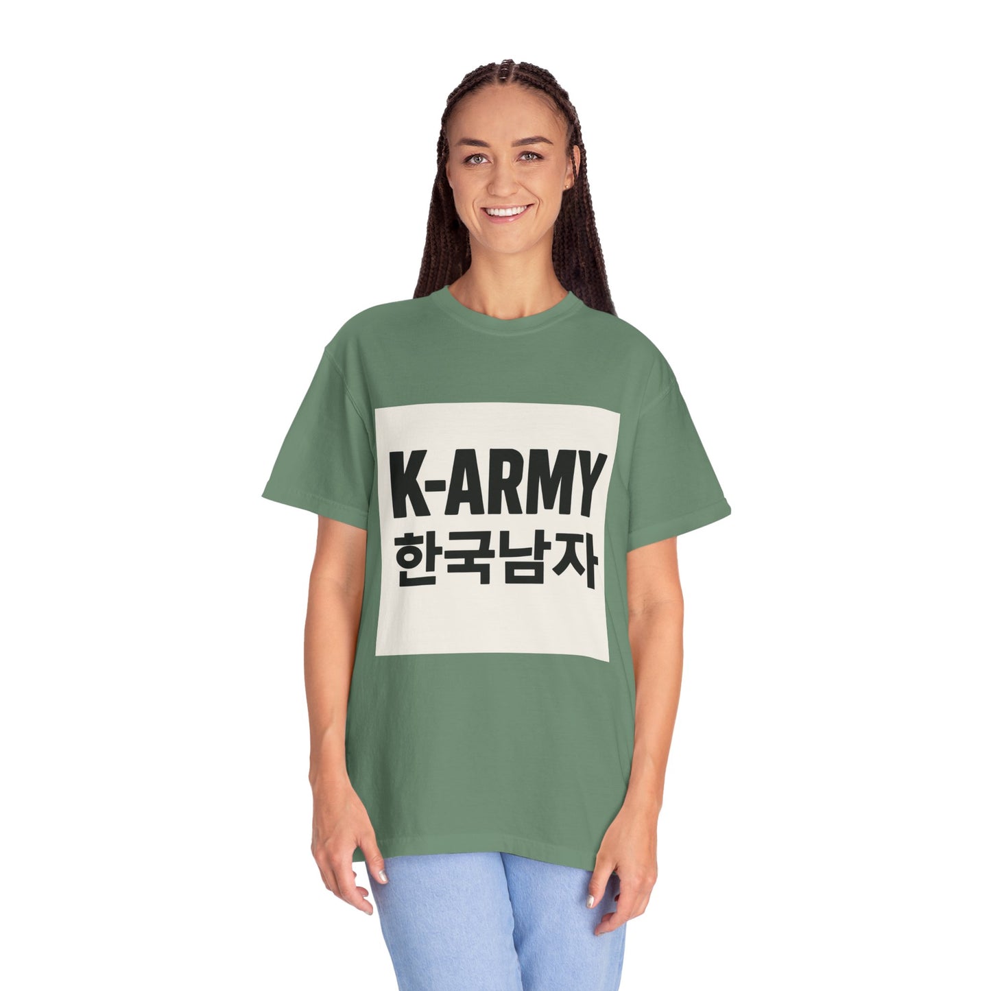 (US) K-ARMY Unisex Garment-Dyed T-Shirt