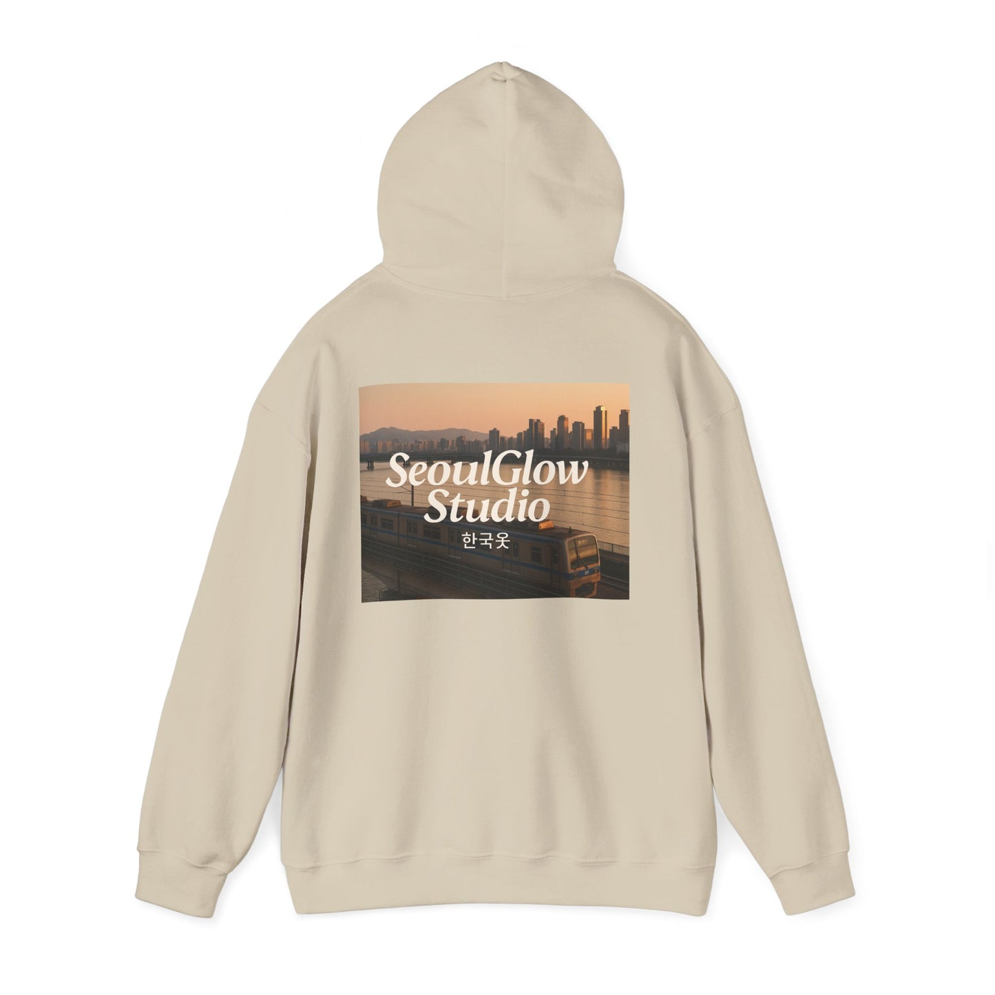 Seoul Metro Han River Korea Unisex Hoodie Sweatshirt - K Fan Design