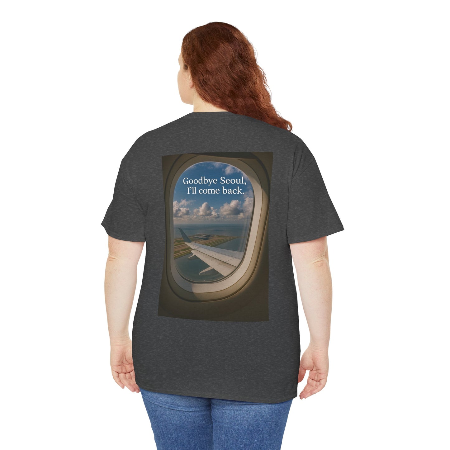 I'll Come Back Korea Travel Tee - Seoul Souvenir
